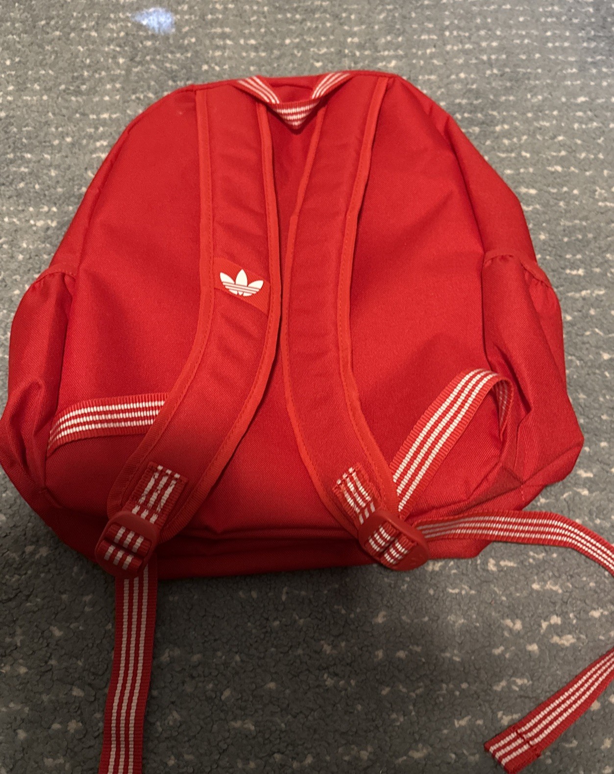Adidas Classic Backpack – Red – New With Tags- Adult Or Child