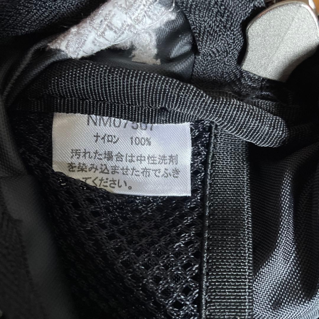 THE NORTH FACE CRAG POCKET WAIST BAG NM07507 Nylon 100 Percent Black Gray