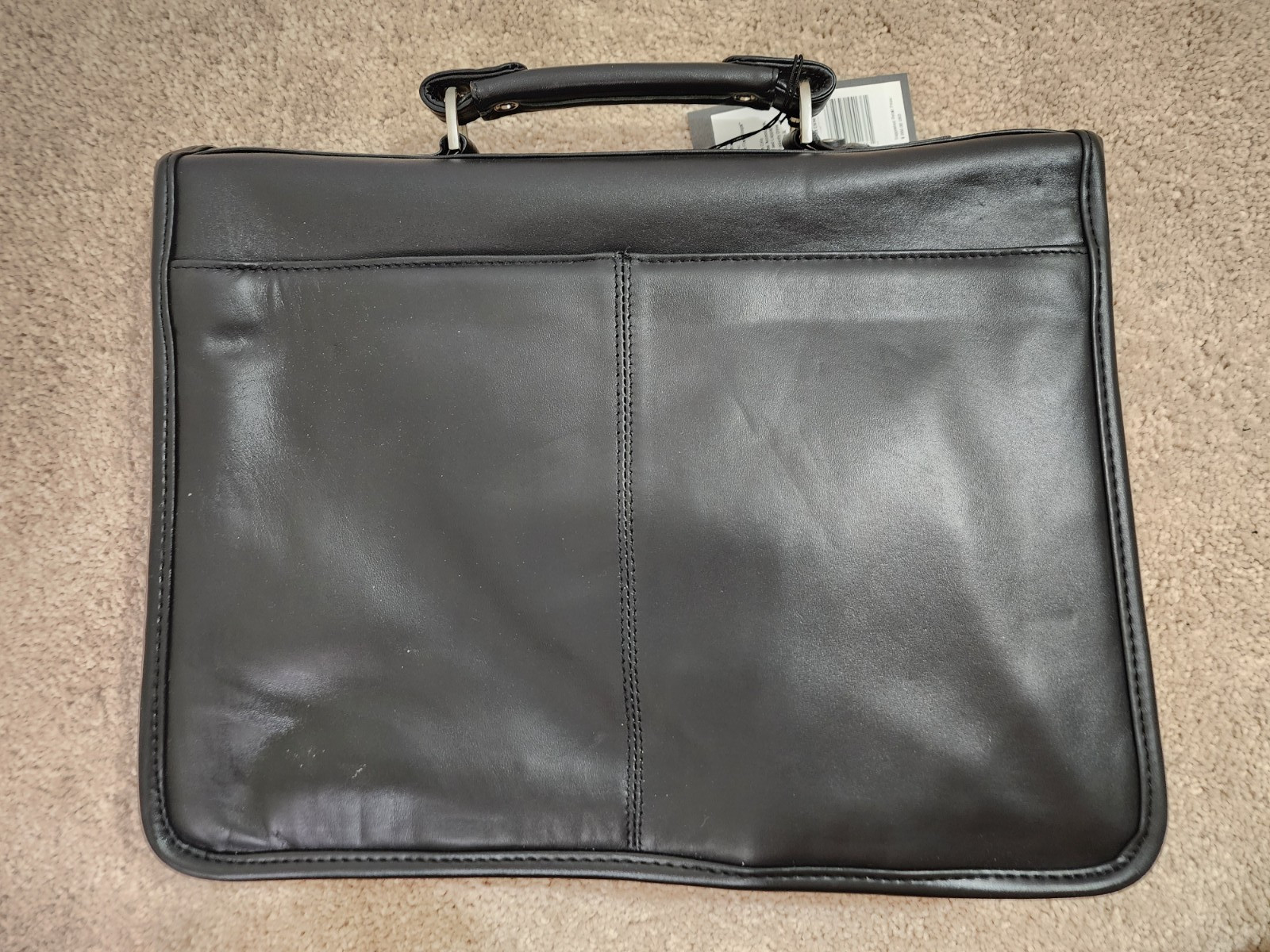 Kenneth Cole Reaction Leather Briefcase. New With Tag.