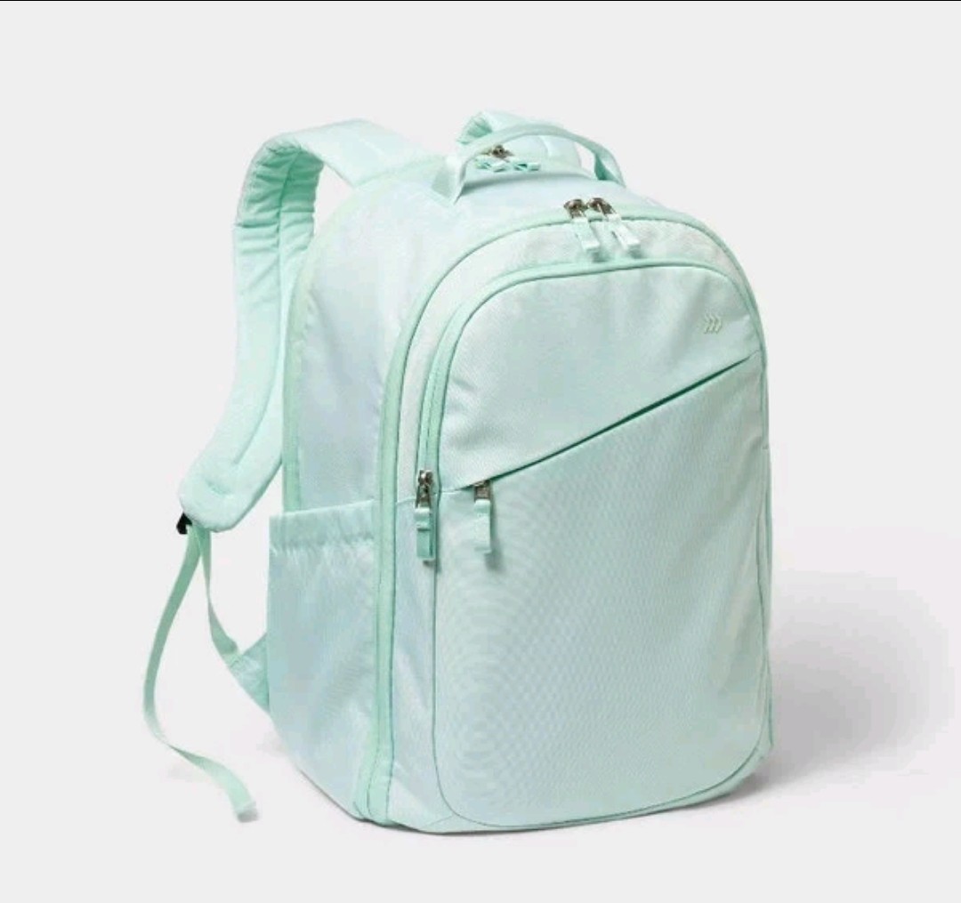 ALL IN MOTION EVERYDAY TO TRAVEL BACKPACK – MINT GREEN – New With Tags