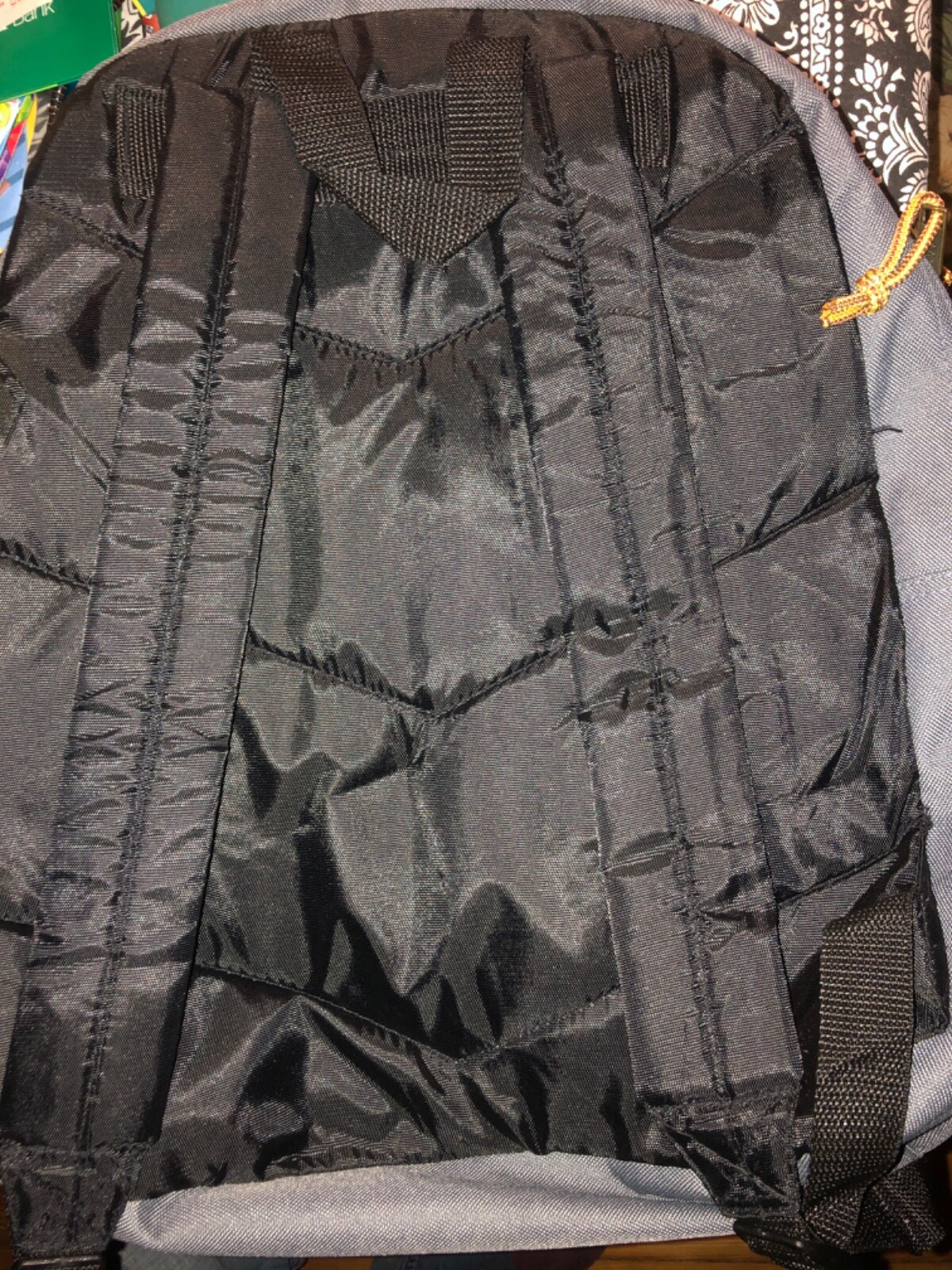 Northwest Territory Backpack 2 Outer Pockets Cow Suede Trim