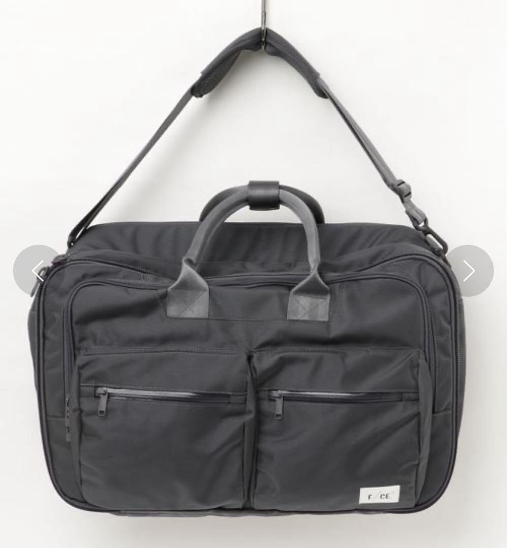 F/CE AU 3WAY BRIEFcase Large Multi-Pocket Travel Office Used Japan