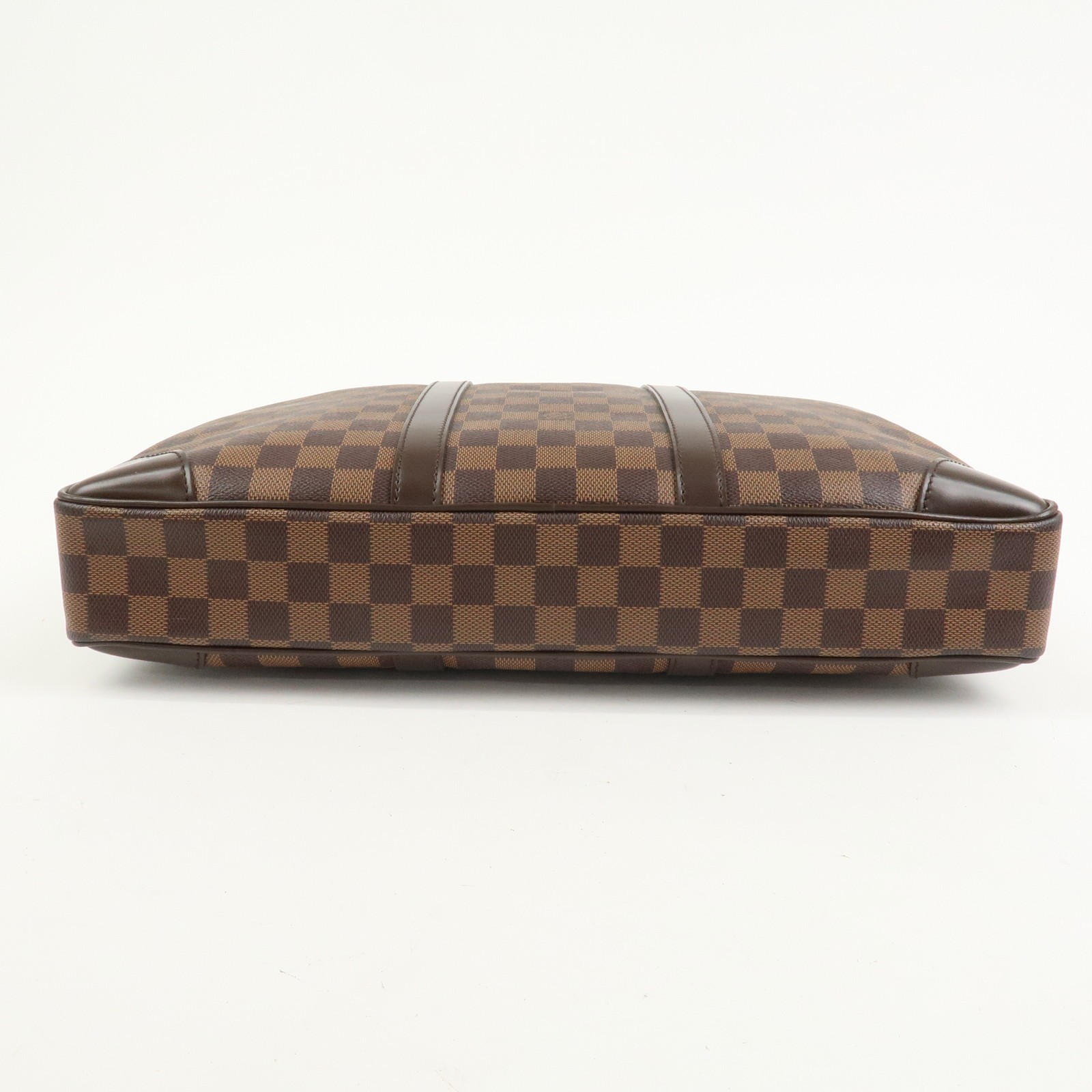 Louis Vuitton Damier Porte Documents Voyage Business Bag N41124 Auth Used