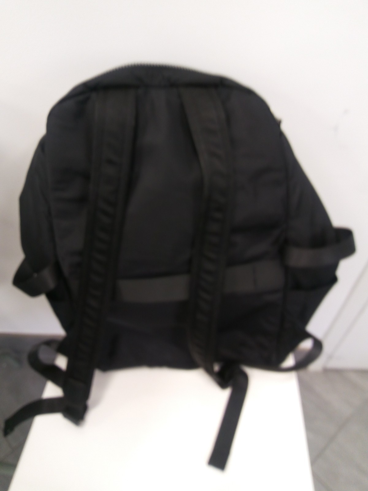 Lululemon Black Backpack New Crew 22L Unisex, Work, School, Gym Used