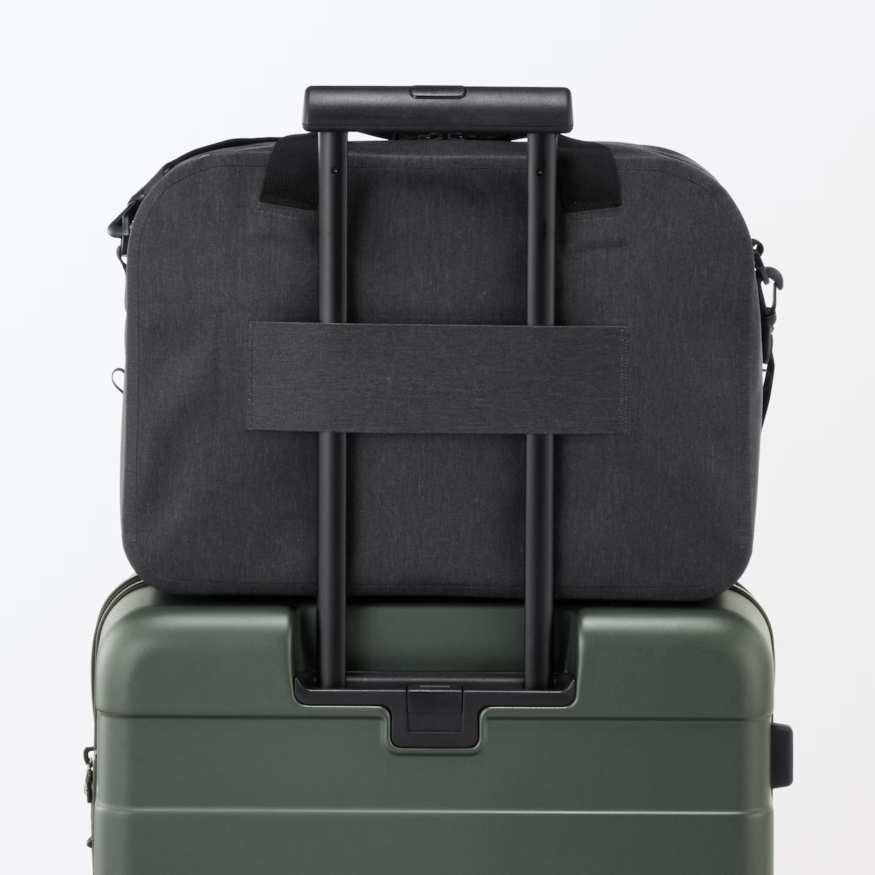 MUJI Water-Resistant Welded Duffel Bag 28-Litter Shoulder Bag Unisex NWT