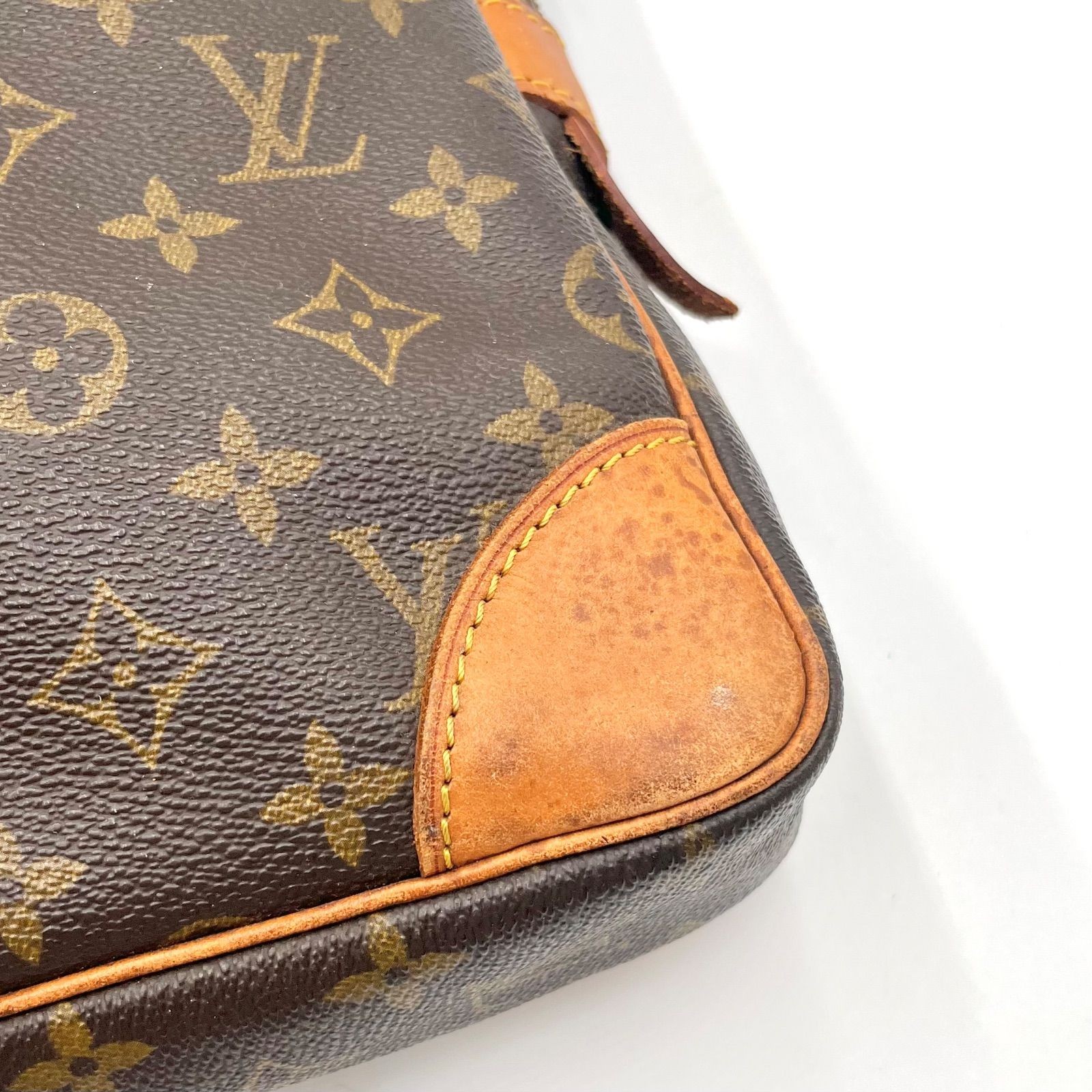 Auth LOUIS VUITTON Monogram Porte-Documents Voyage Men’s Business Bag, H 2Y10191