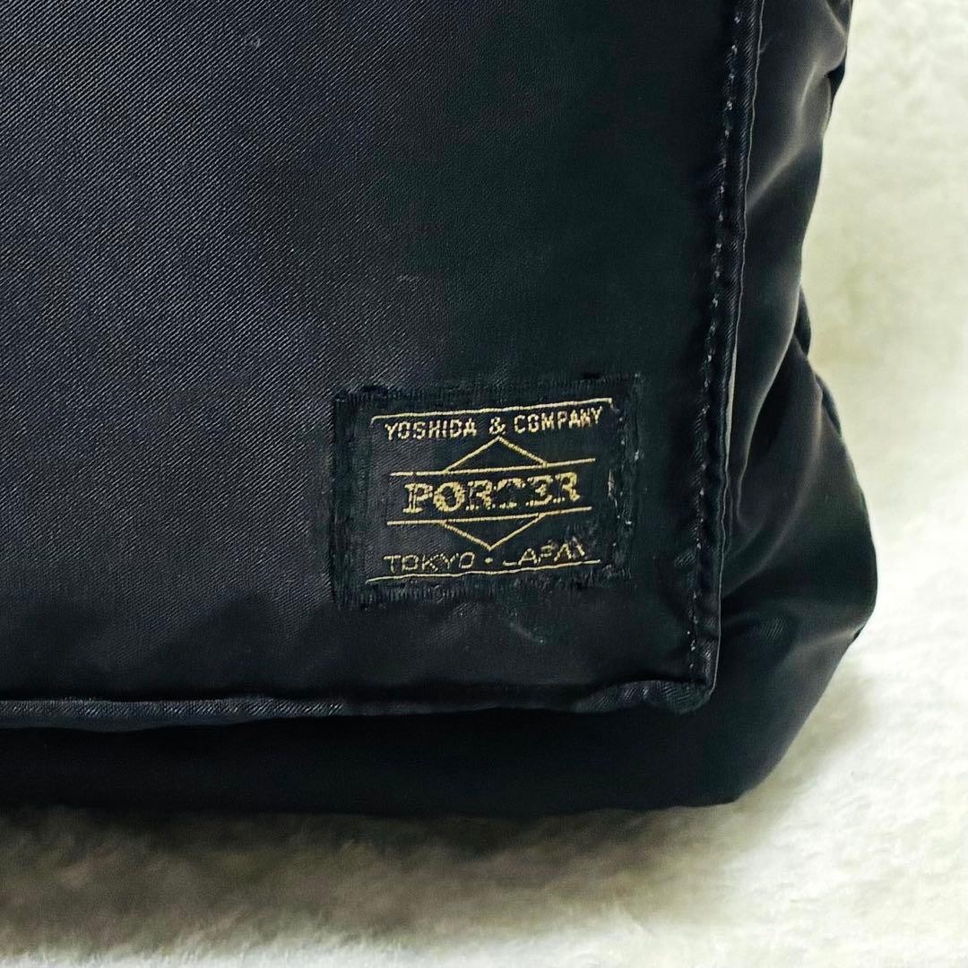 PORTER Yoshida TANKER Tote Bag Black Japan Authentic