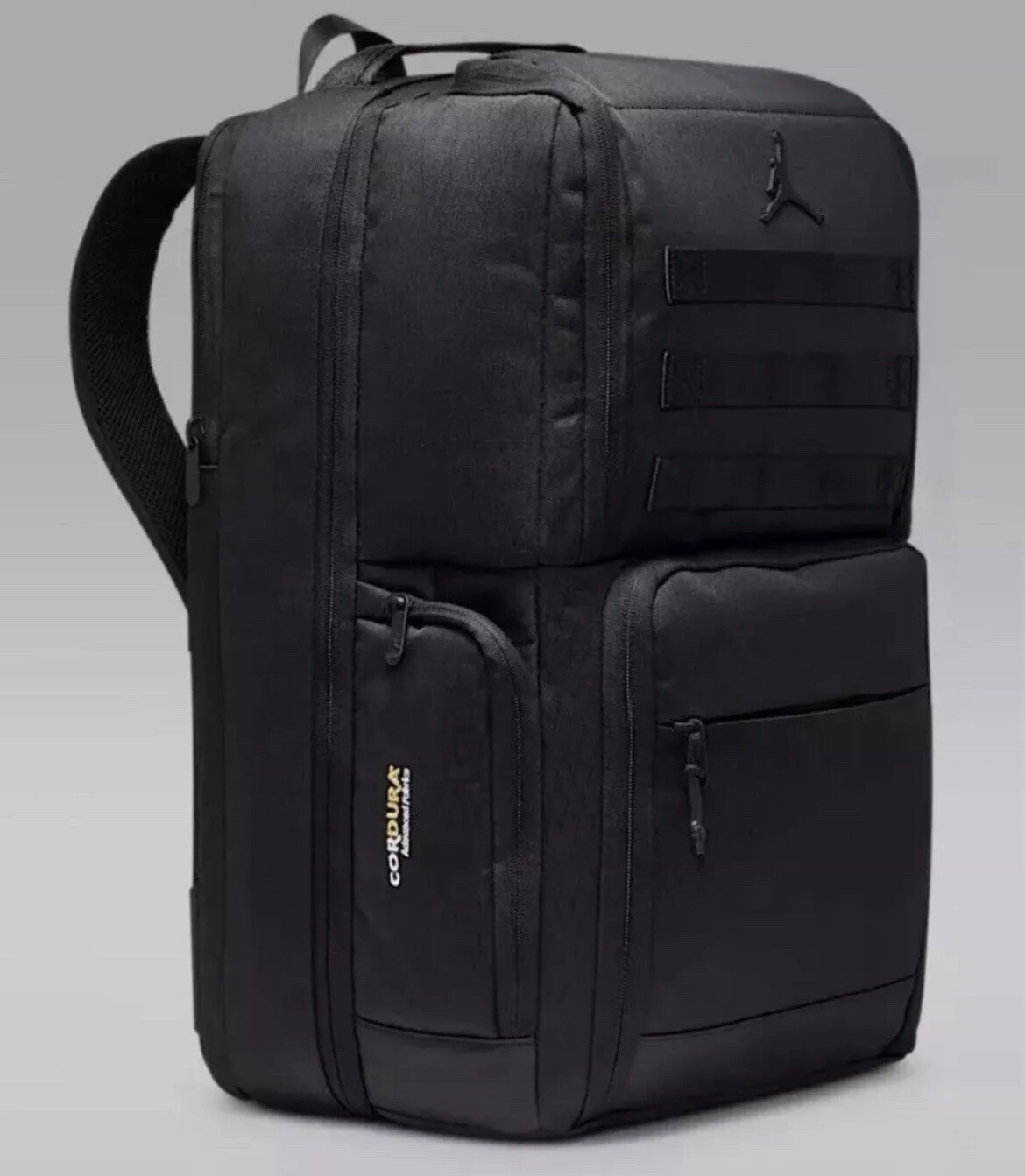 Nike Air Jordan Collector Backpack 15″ Laptop MA0944-023 Black Large Bag Back