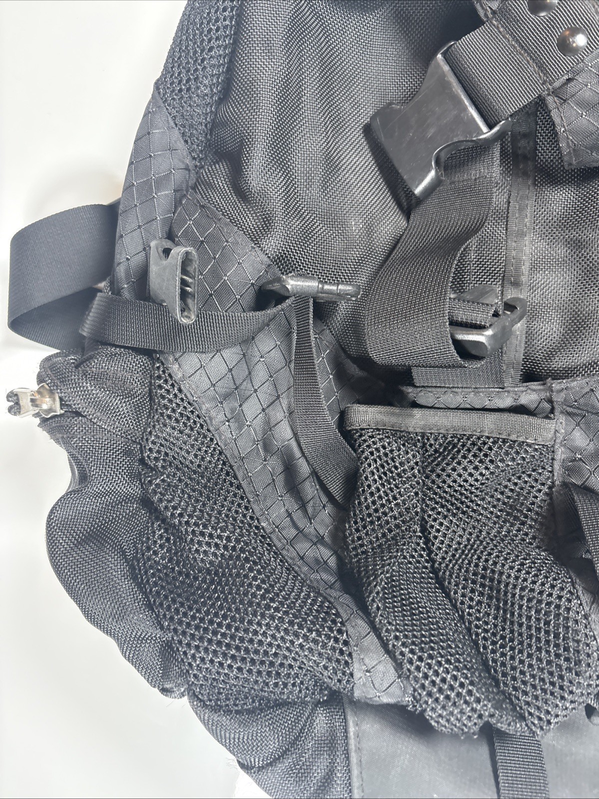 Oakley Software Black Icon Backpack Rucksack Tactical Tech Vintage Y2K Rare