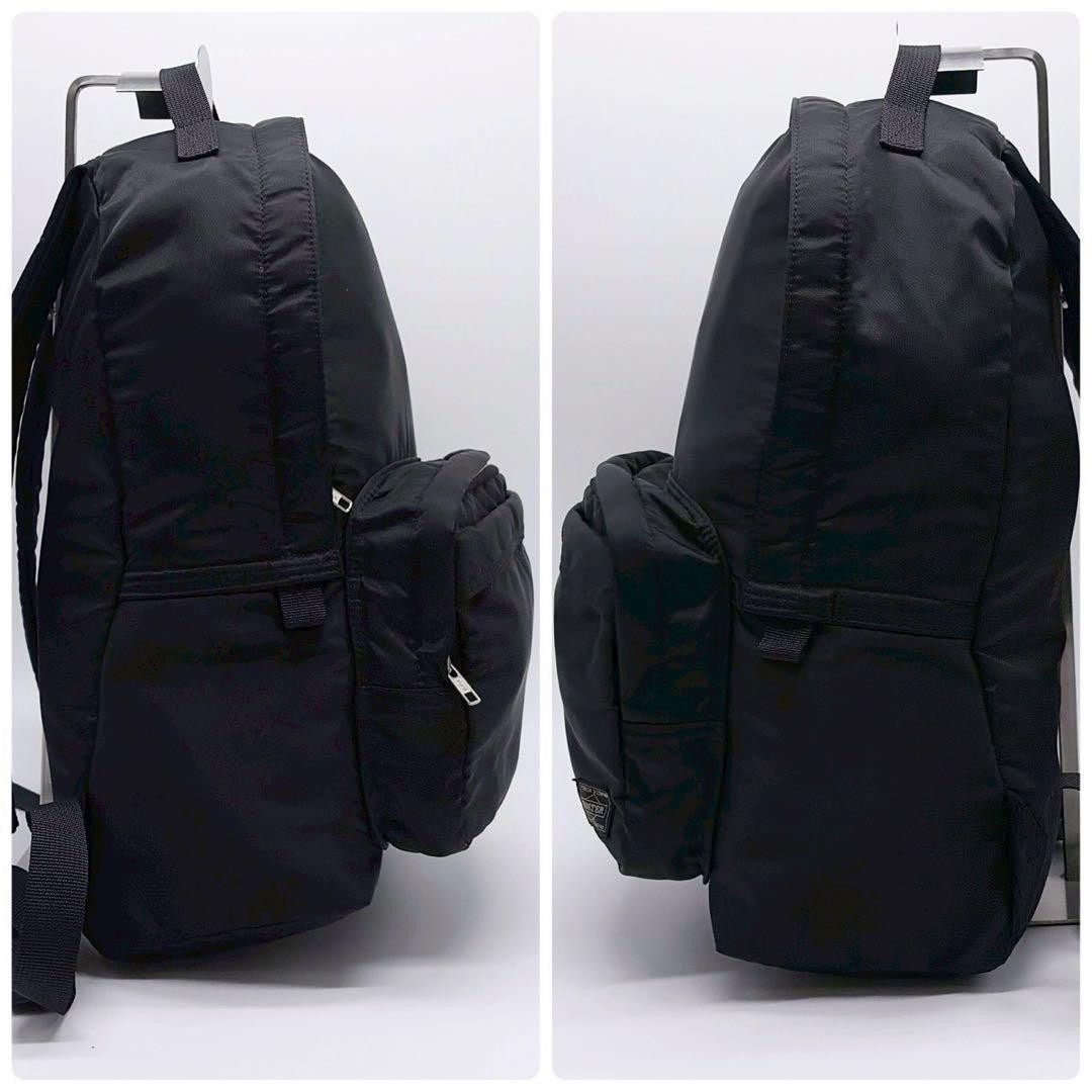 Porter Tanker Backpack Black Nylon 3 Layer Lightweight No Box/Accessories