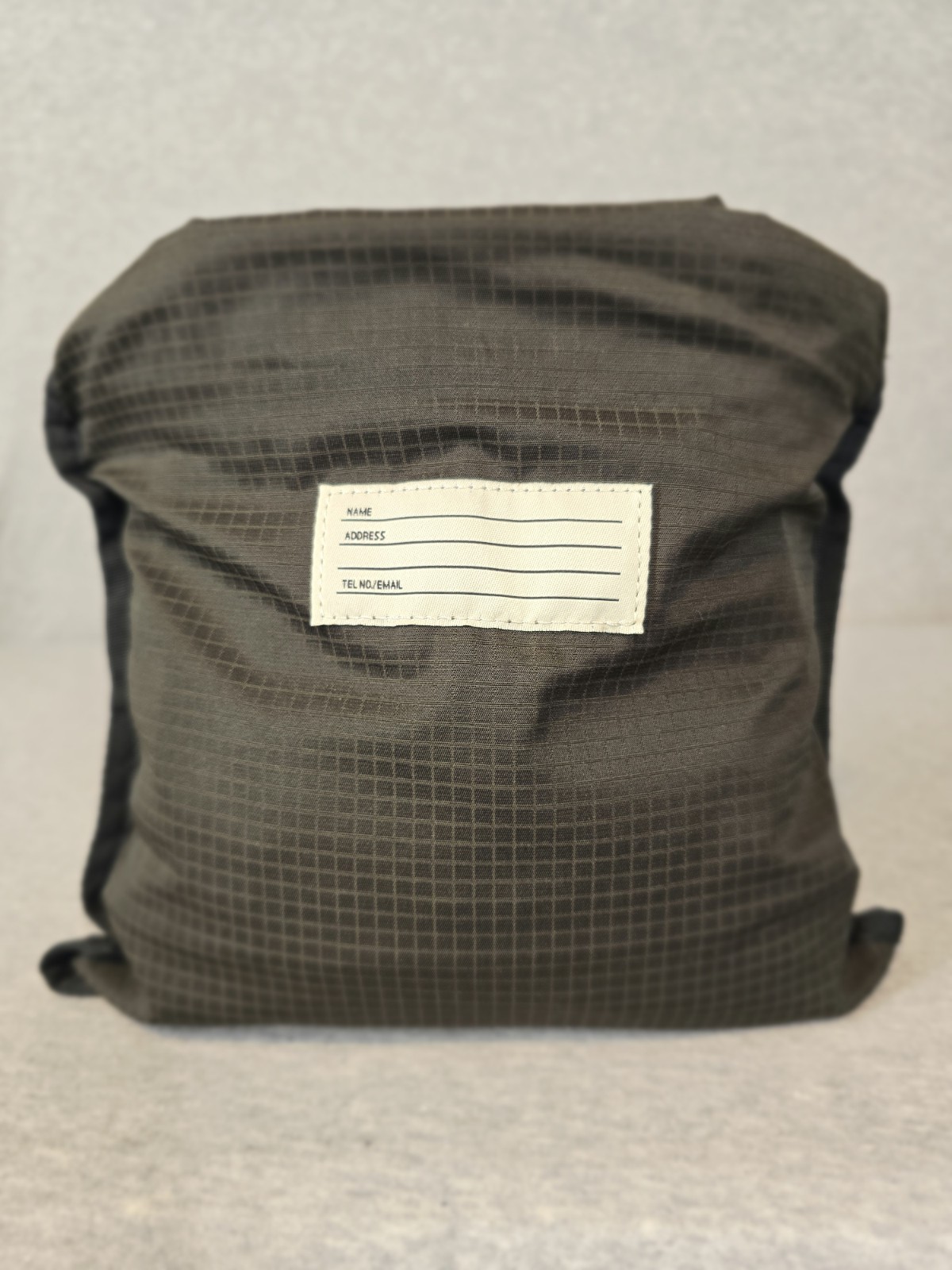 Jack Spade NYRU2498 Packable Ripstop Duffle Bag Lightweight Travel Gym Olive