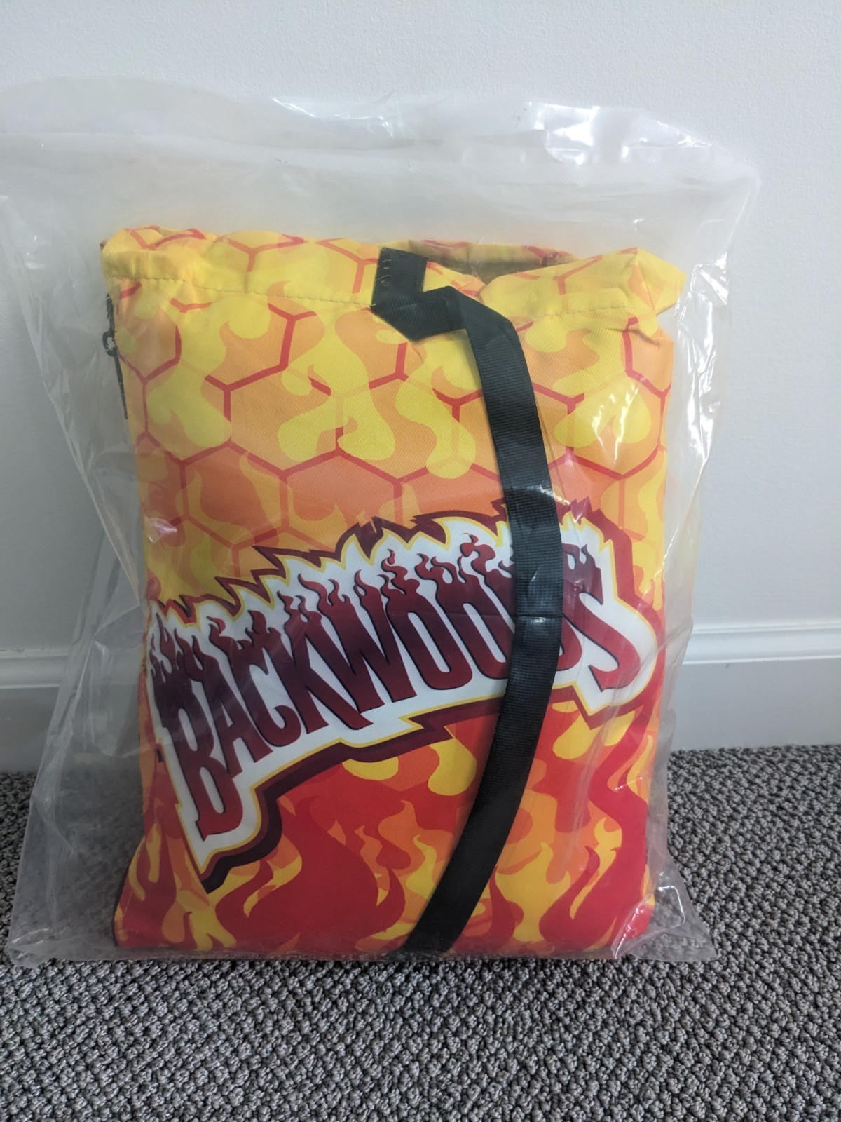 Backwoods Shoulder Puffer Bag New Collection Piece