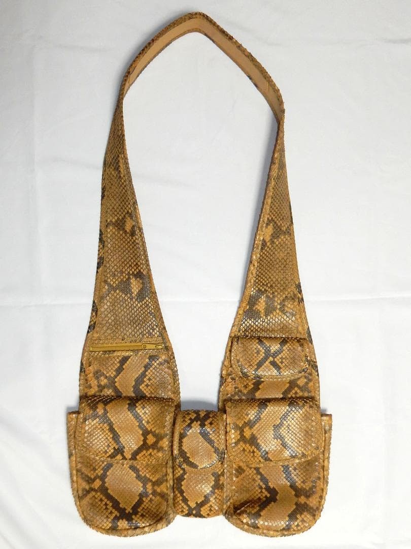 Real Python Body Bag Carrying Case