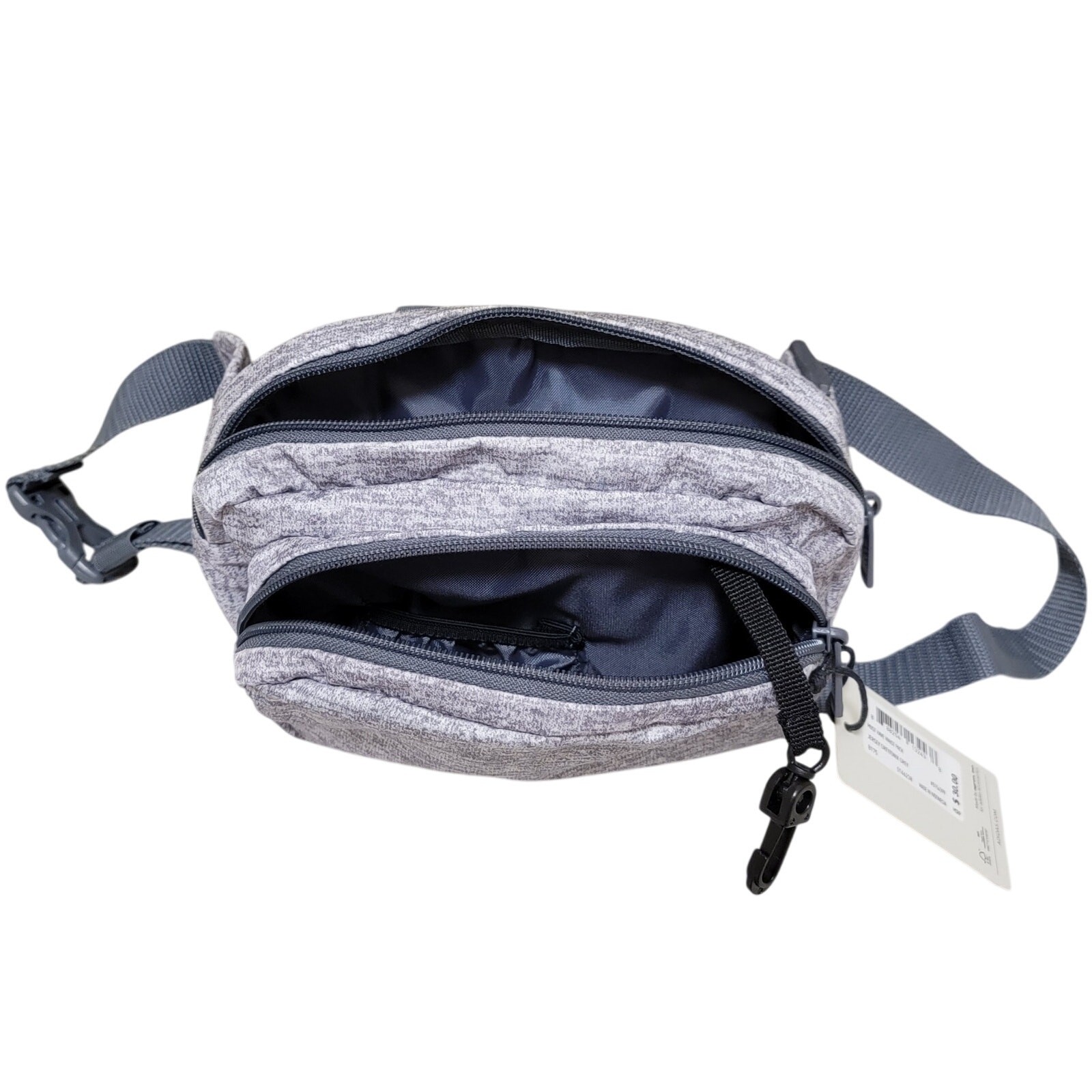Adidas Must Have Waist Pack Fanny Pack Crossbody Bag Jersey Grey/Onix Grey