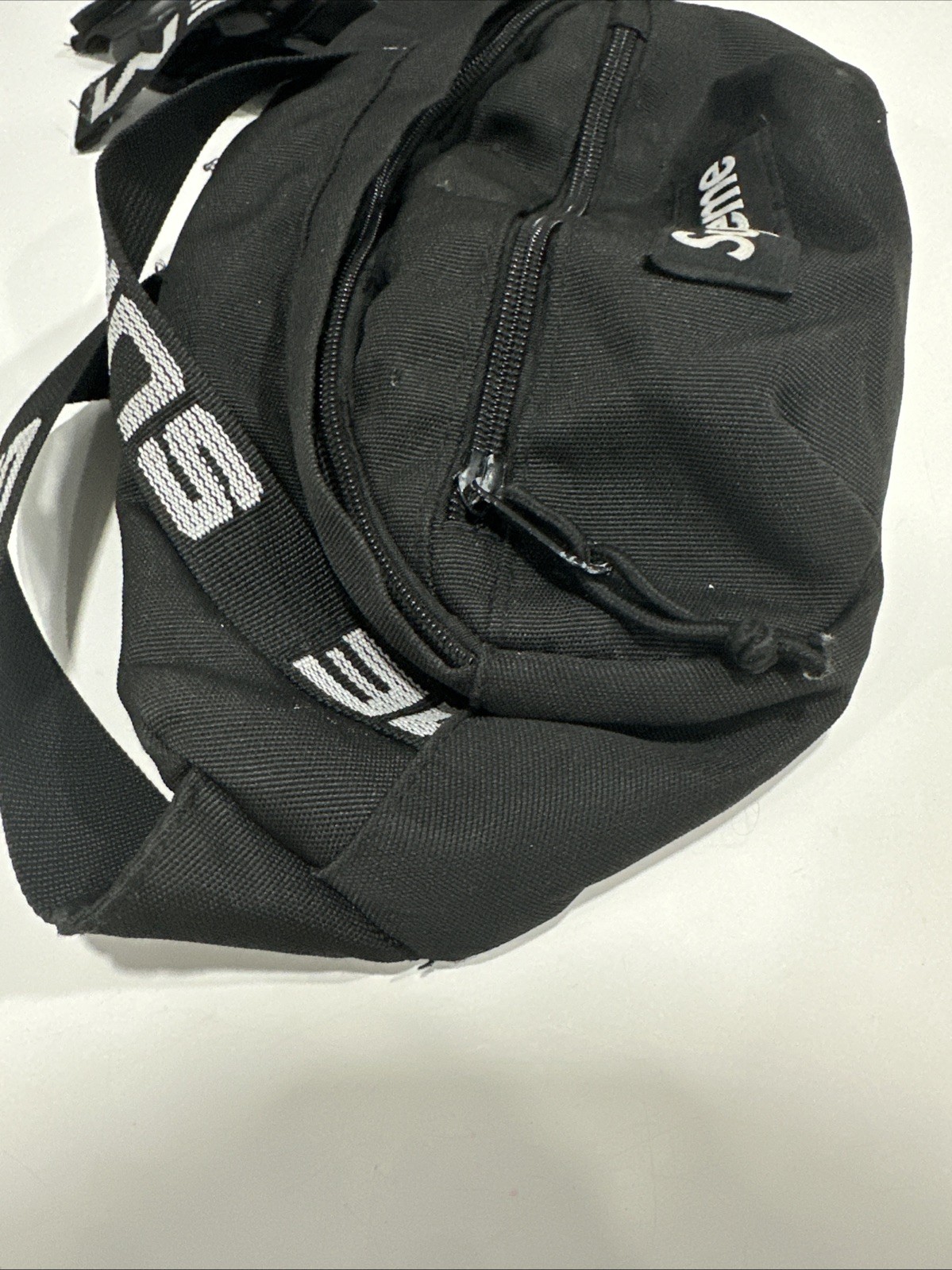 Supreme SS18 Cordura Fanny Pack Waist Bag Men