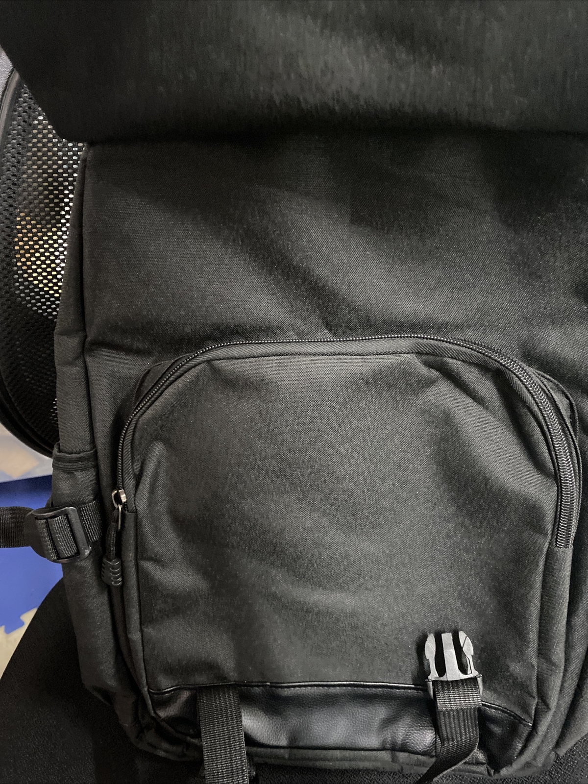 Black BTS backpack, 3-Pocket, Laptop Pocket (Suga)
