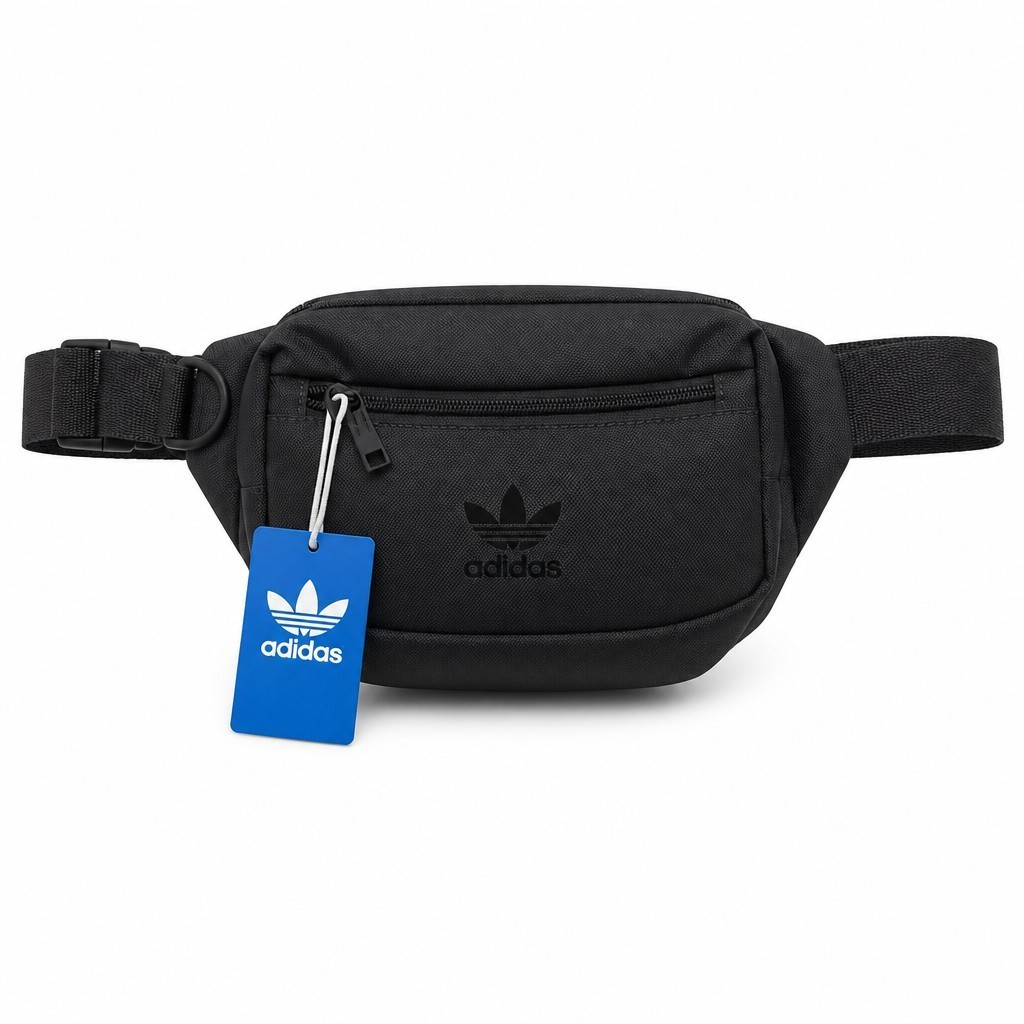 Adidas Originals Fanny Hip Pack Waist Belt Crossbody Bag Grey JK5417
