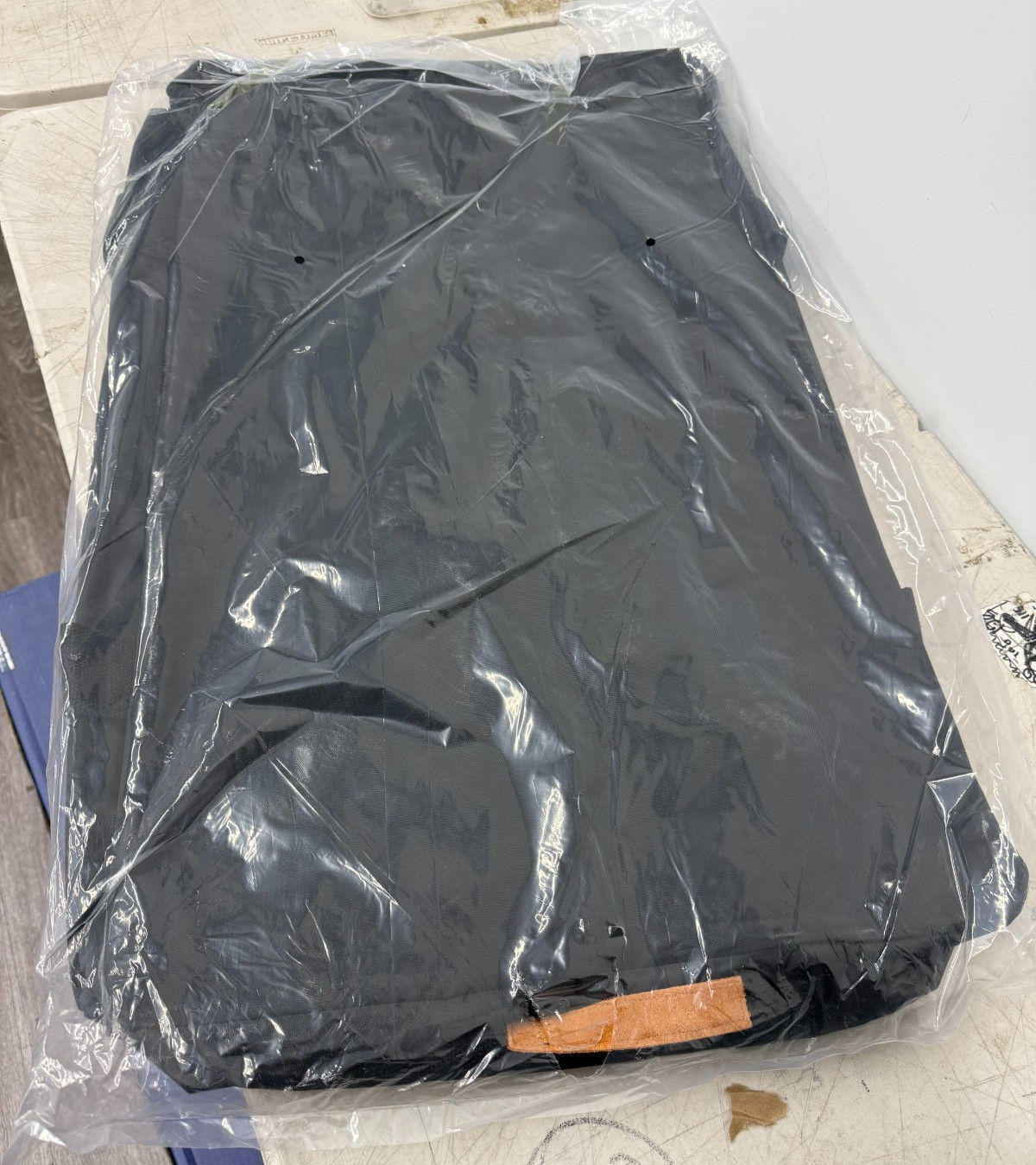 Revelry HANDLER Smell Proof Bin Bag 27 Gallon Duffle BLACK Water Resistant