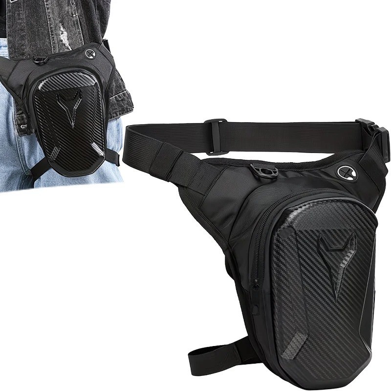 Motorcycle Leg Tank Bag Waterproof Waist Pack Crossbody Rider Biker Drop Thigh