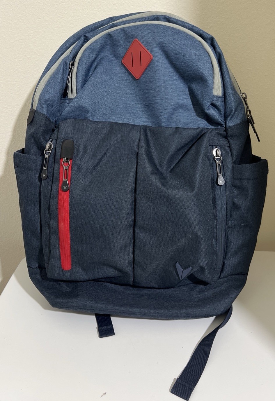 Bondka 19.5″ Jumpstreet Backpack City Work School Travel Bag Heather Blue