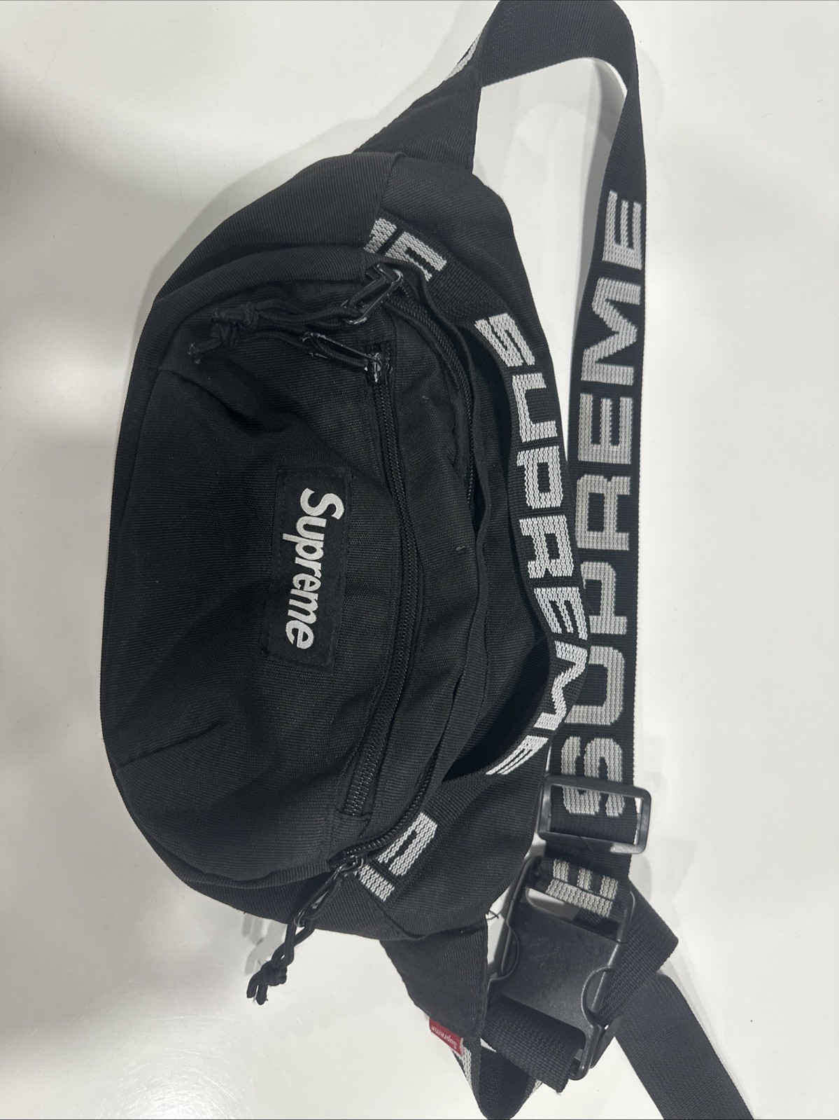 Supreme SS18 Cordura Fanny Pack Waist Bag Men