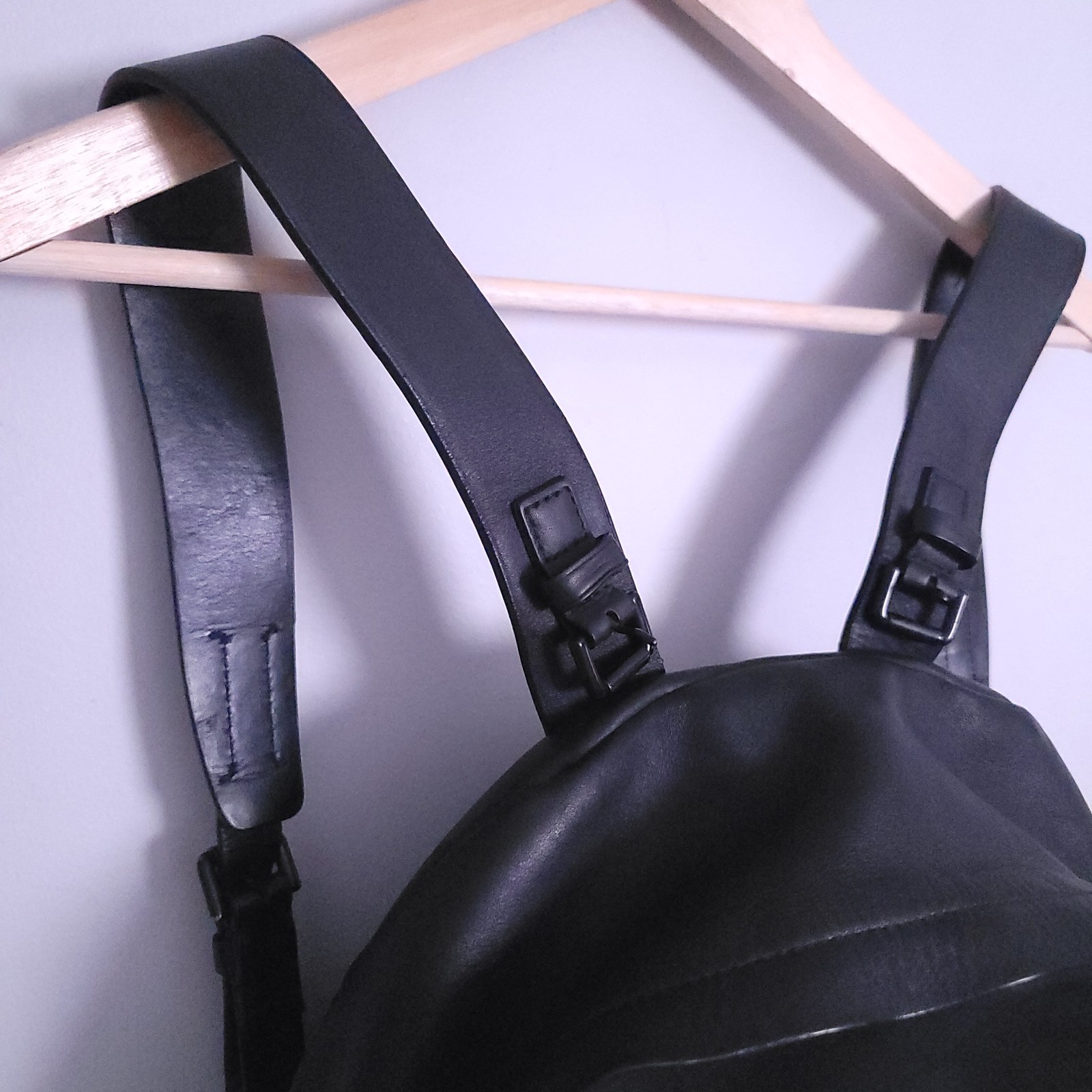 3.1 Phillip Lim Zip Around Smooth Leather Designer Backpack Bag