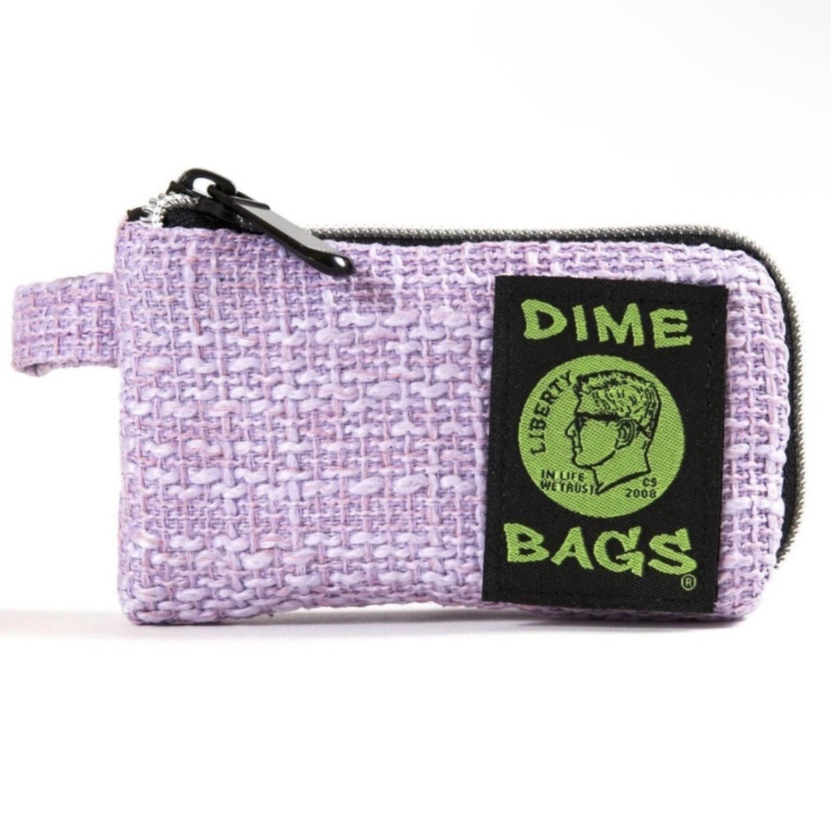Dime Bags – 5” Purple Padded Protective Smell Proof Pouch (NWT)
