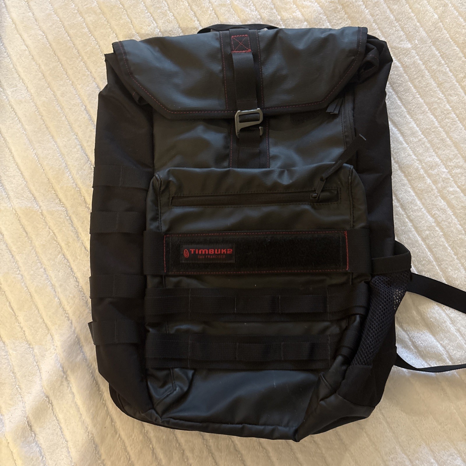Timbuk2 San Francisco Spire ~ Black Roll-Top Backpack