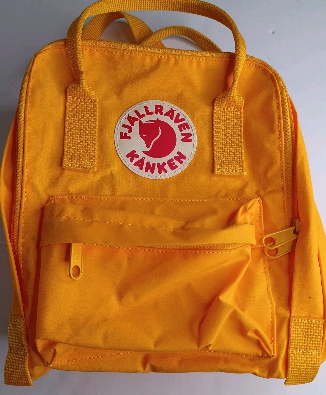 fjallraven KANKEN backpack 23510 FJALL RAVEN 141 WARM YELLOW COLOR