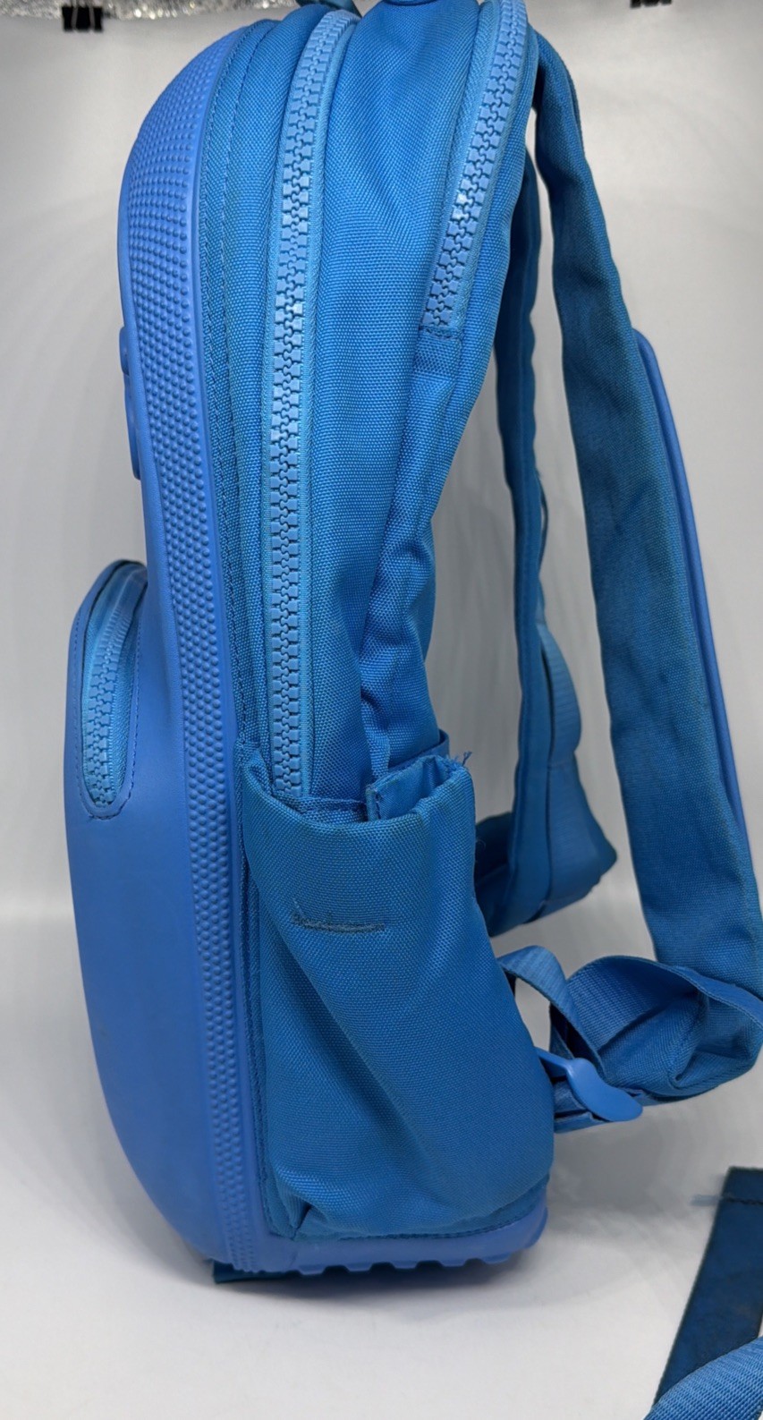 Crocs Classic Backpack Blue School Bag Travel Daypack Casual great condition