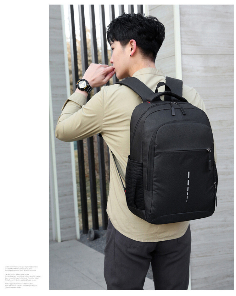 Men’s Waterproof Backpack Ultra Lightweight Back Bag for Men 15.6”