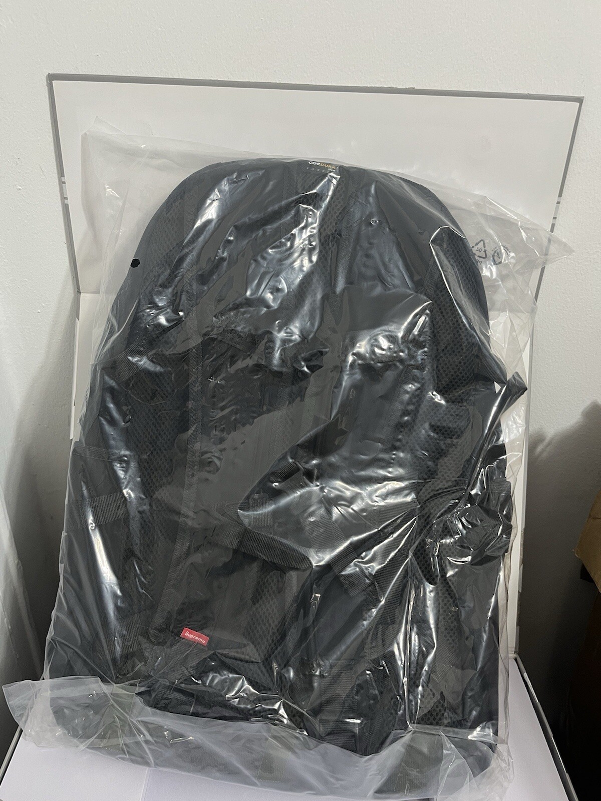 Supreme FW20 Box Backpack Black