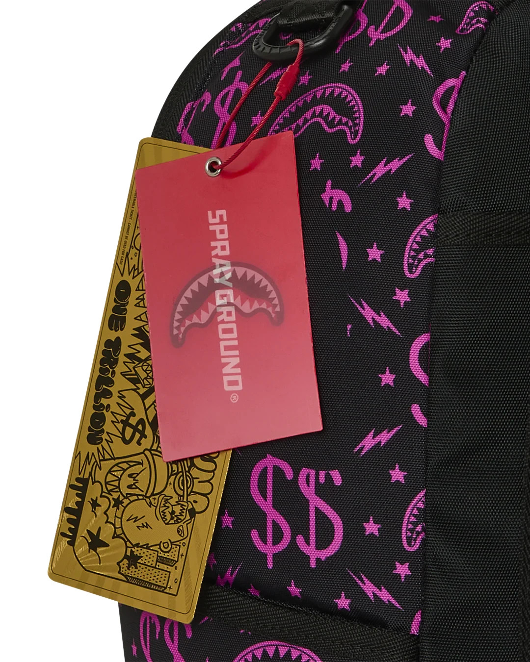 MONEY MAKER SHARK PAPER BACKPACK SPRAYGROUND
