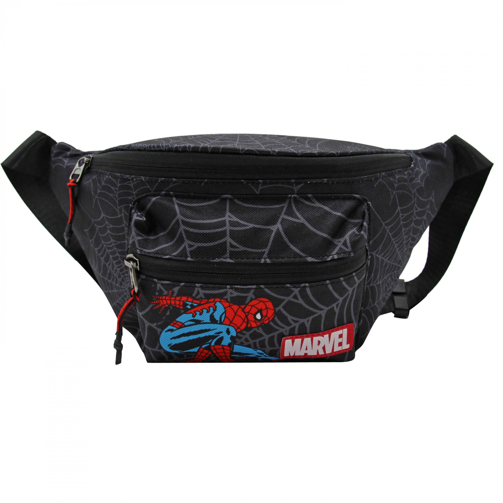 Spider-Man Jumping Through The Webs Action Waist Pack Black