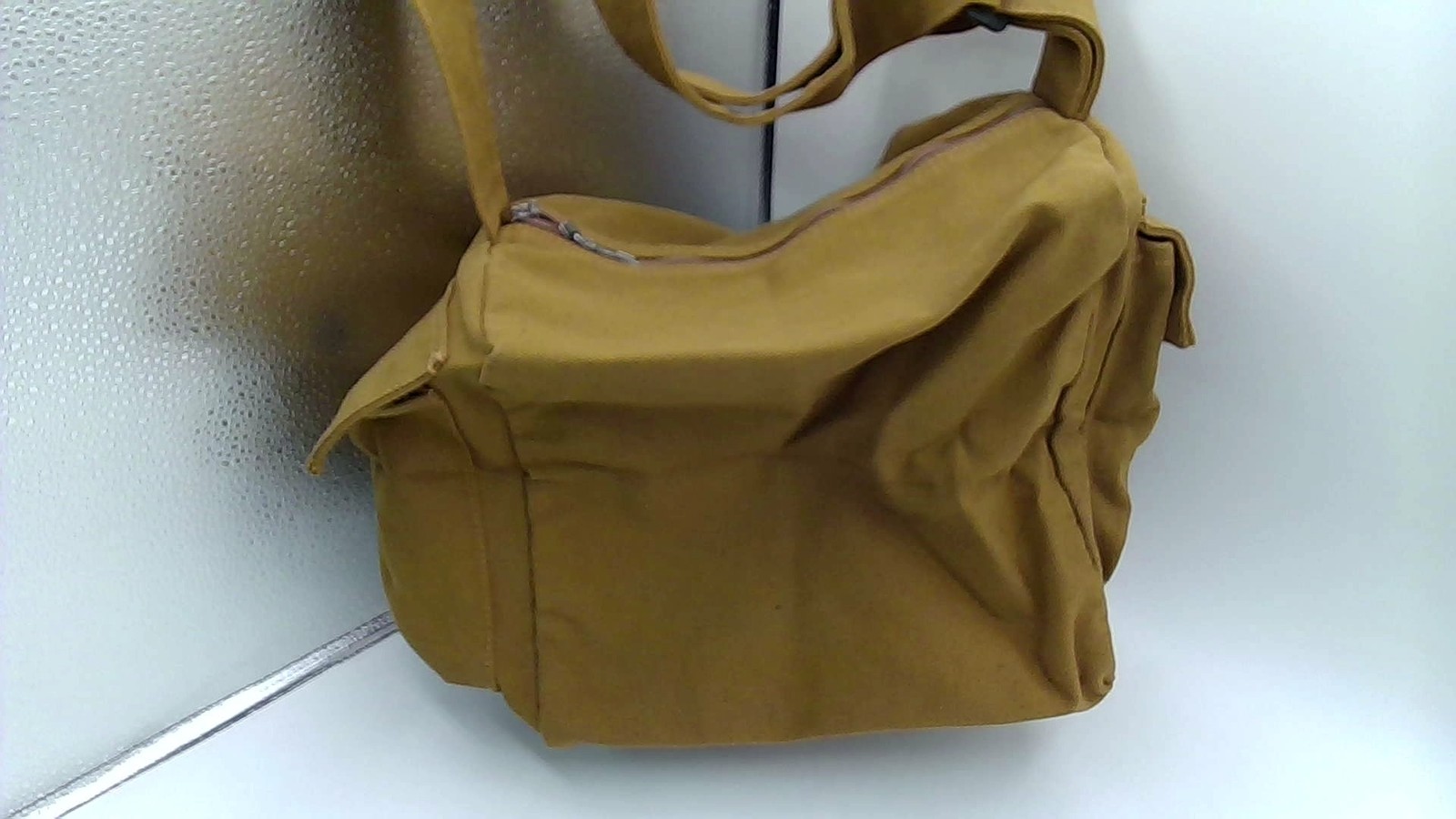 Vintage Men’s Canvas Messenger Shoulder Bag Crossbody Sling Chest Bags