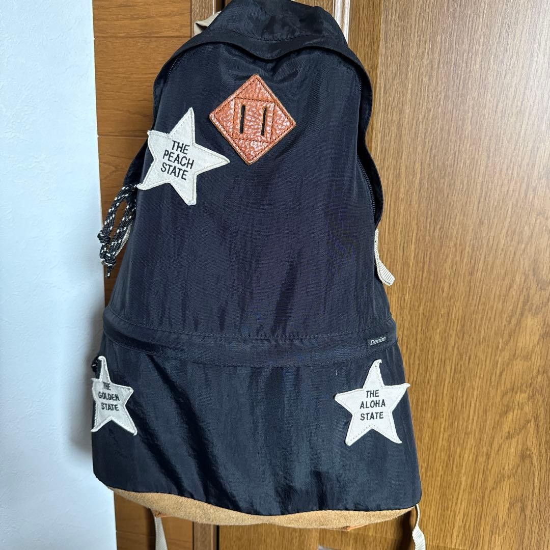 Denim Dungarees M Patch Bag Bag