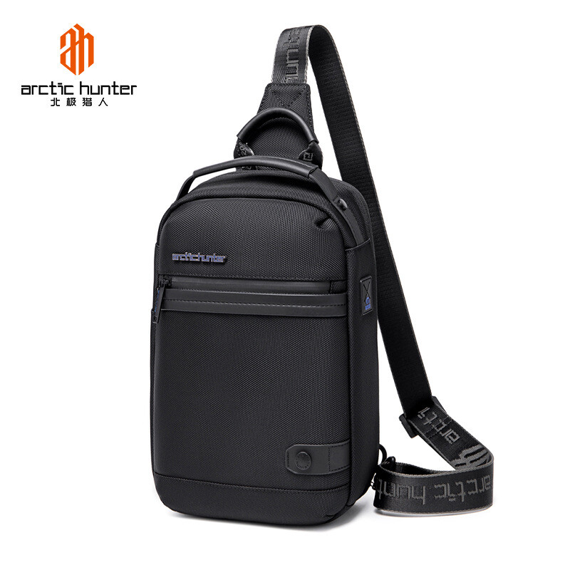 ARCTIC HUNTER Waterproof Men Shoulder Travel Bag Outdoor Crossbody Hiking Casual