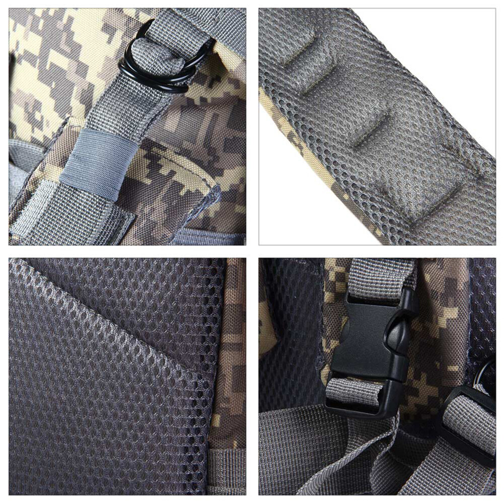 Military Camping Backpack Tactical Molle Travel Bags Outdoor Camping Hiking Men
