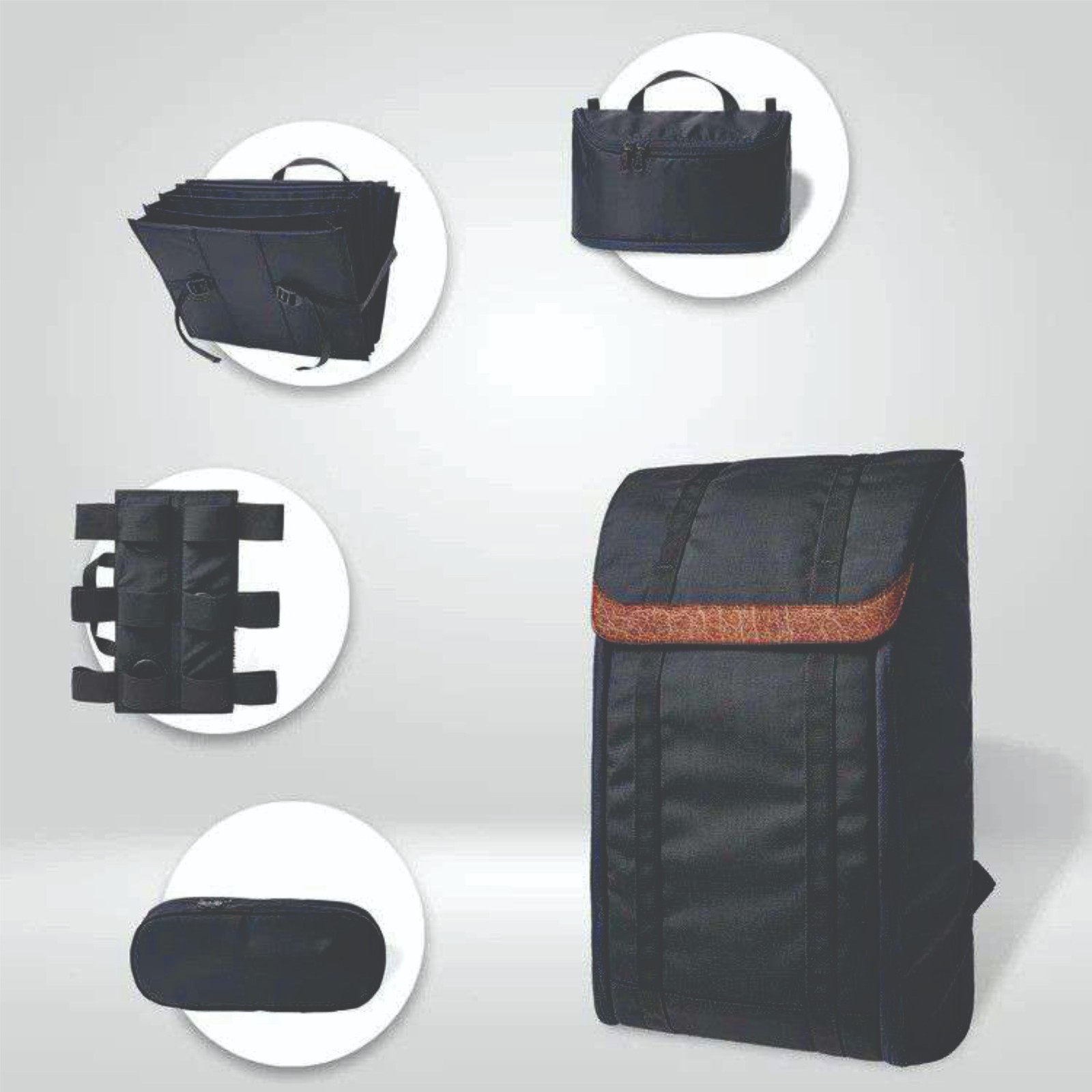 PREMIUM TRAVEL & ORGANIZER BACKPACK