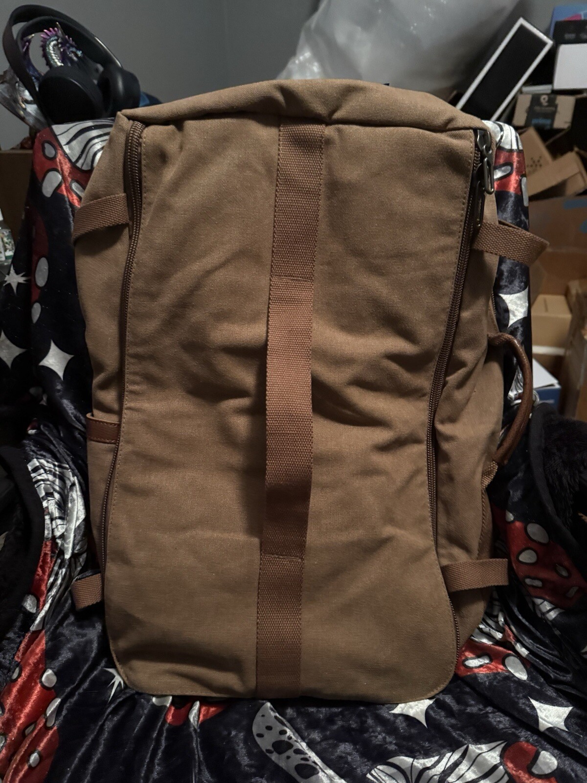 witzman travel backpack