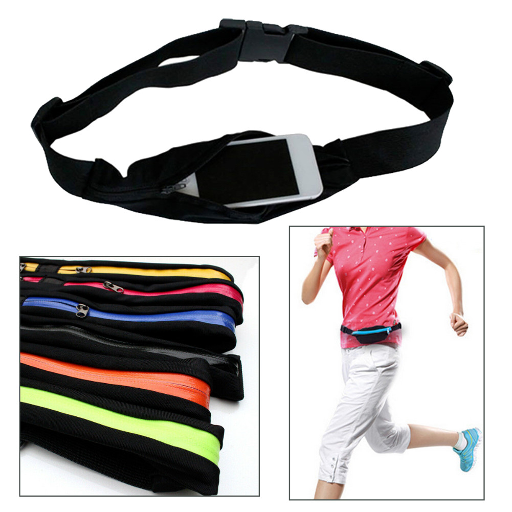 Outdoor Belt Phone Pouch Sports Fitness Running Lightweight Belt Waist Bag Adult