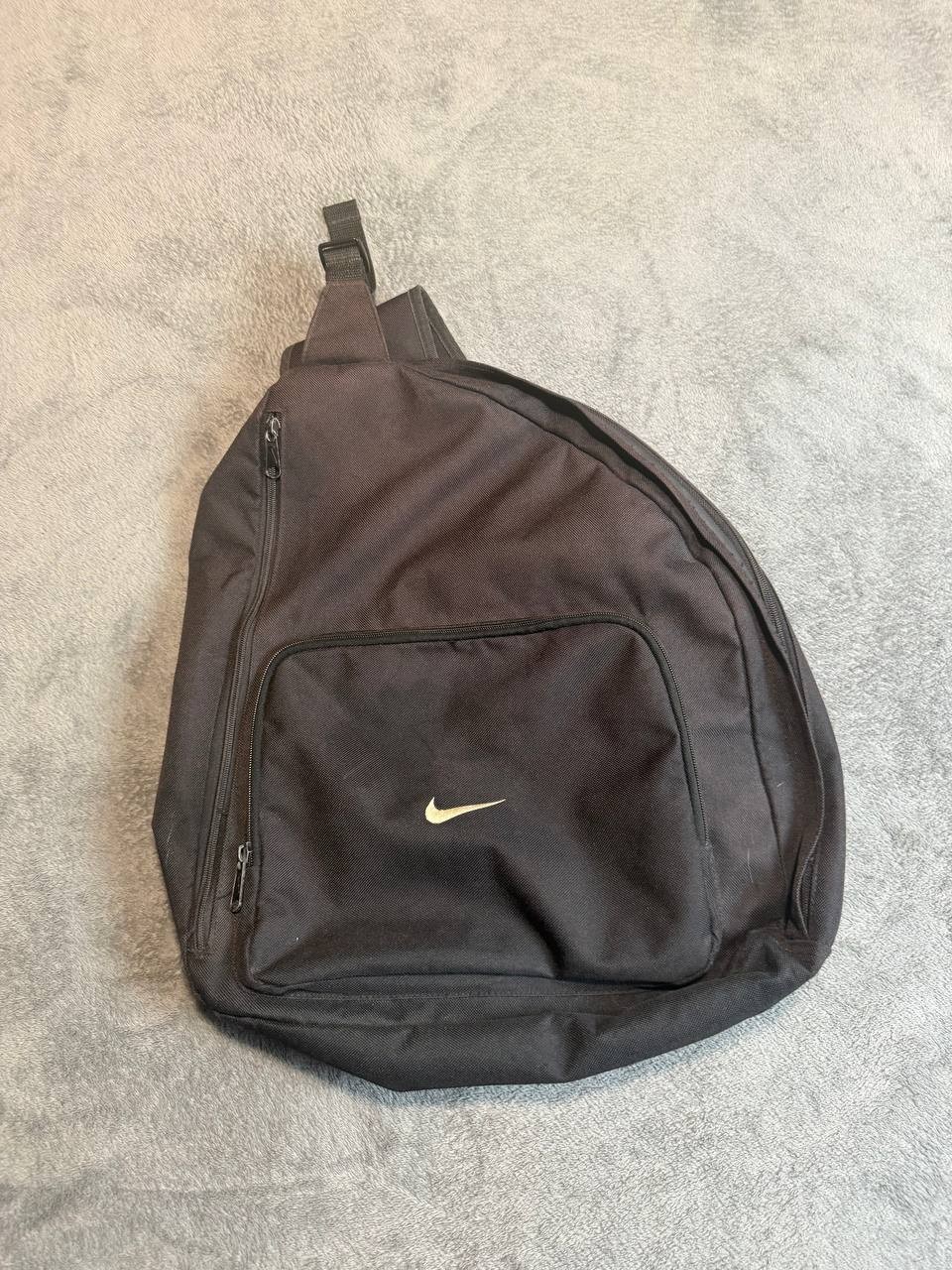 Vintage Nike Crossbody Bag Teardrop Style Y2k