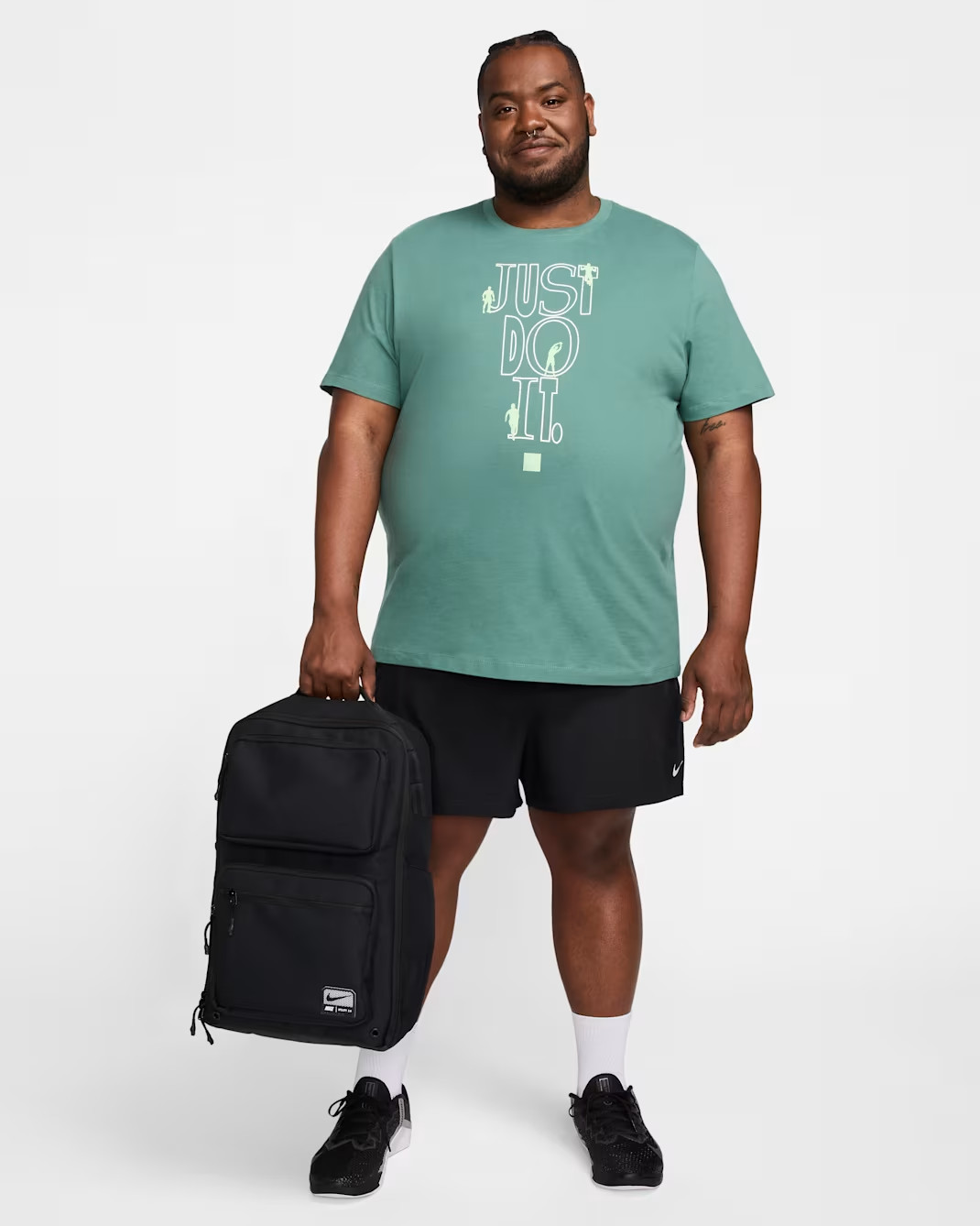 Nike Utility Speed Backpack Black /White (FN4106-010) One Size 27L
