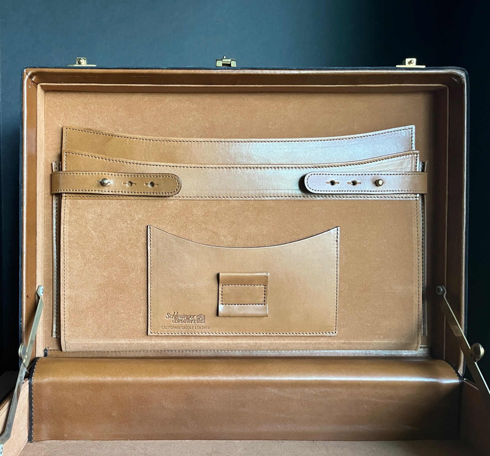 Vintage Schlesinger Brothers Briefcase