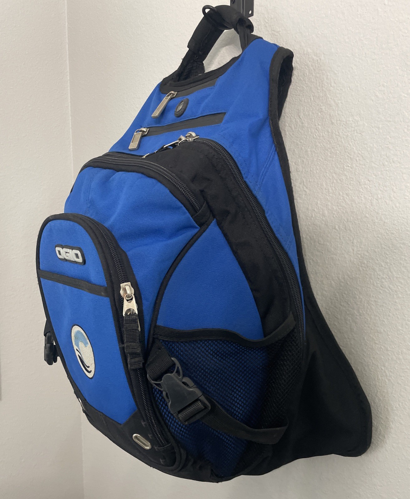 Ogio Street Metro Tech Specs Backpack Technical Computer Bag Blue/Black