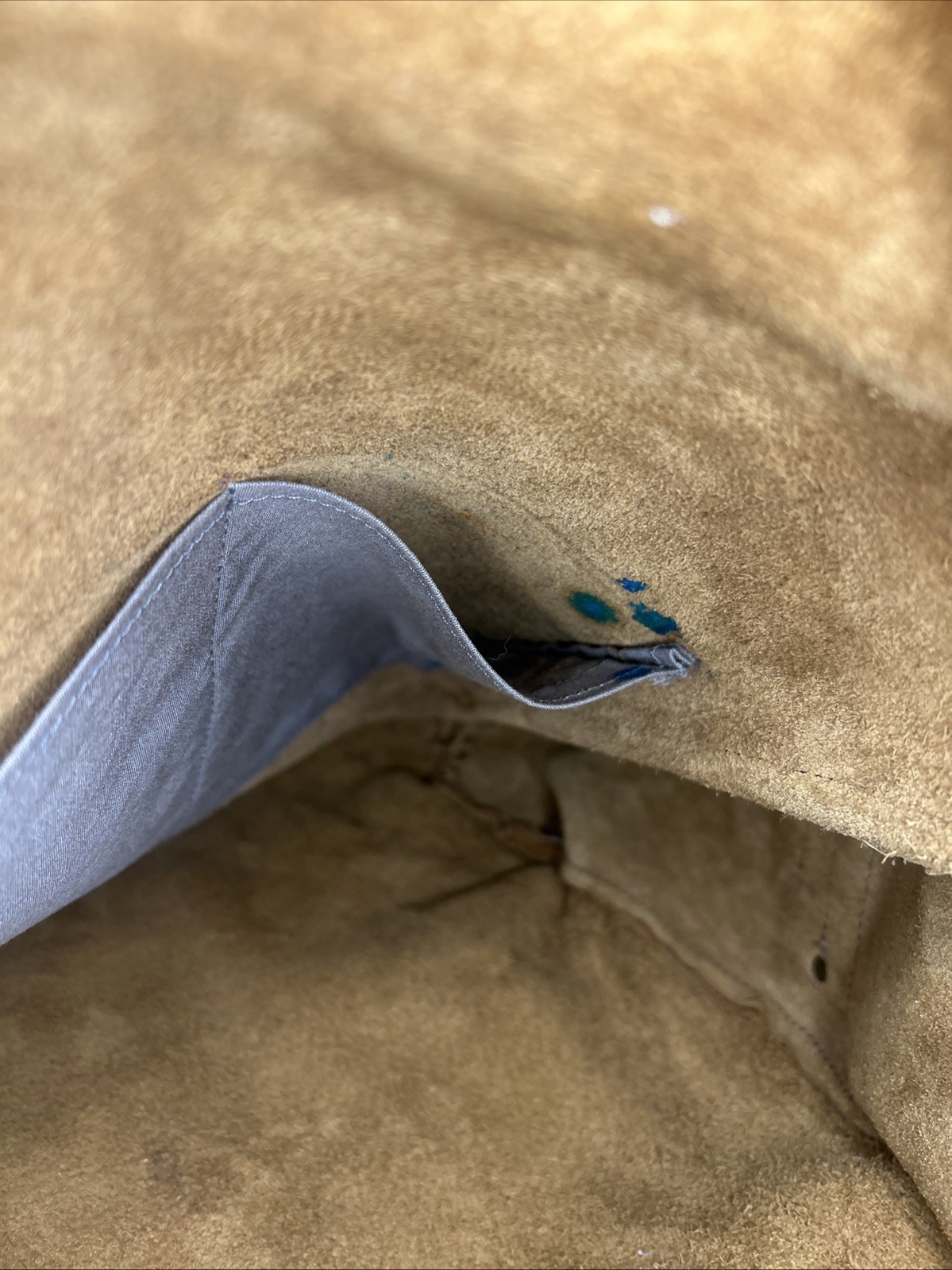 Genuine Roots Canada Leather Backpack READ