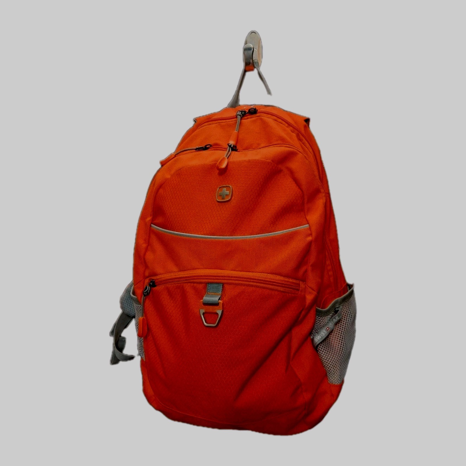 Swiss Gear Backpack Airflow Orange Gray 18″ Style SA6651