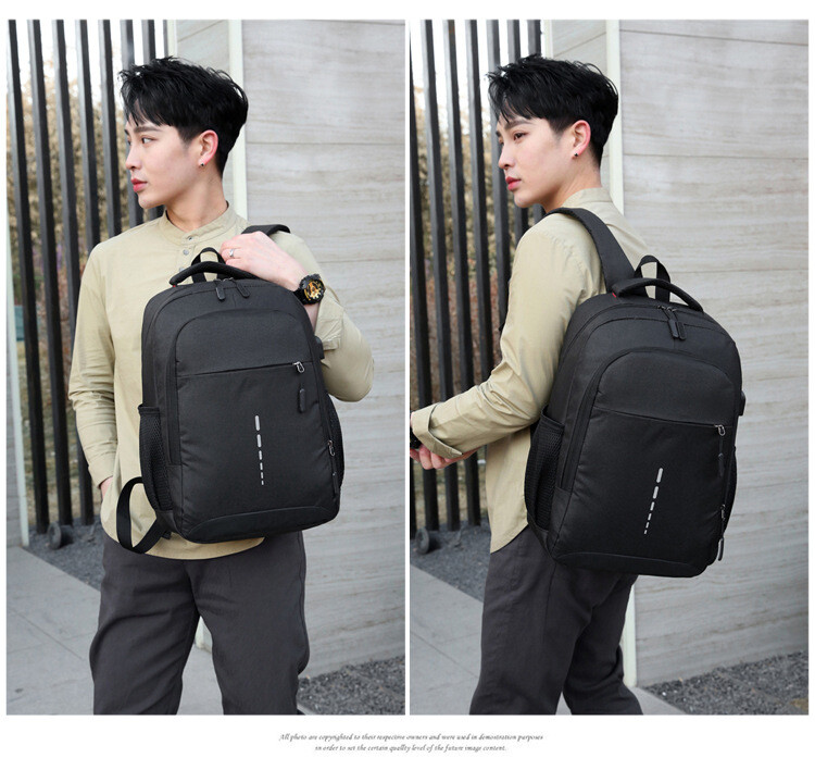 Men’s Waterproof Backpack Ultra Lightweight Back Bag for Men 15.6”