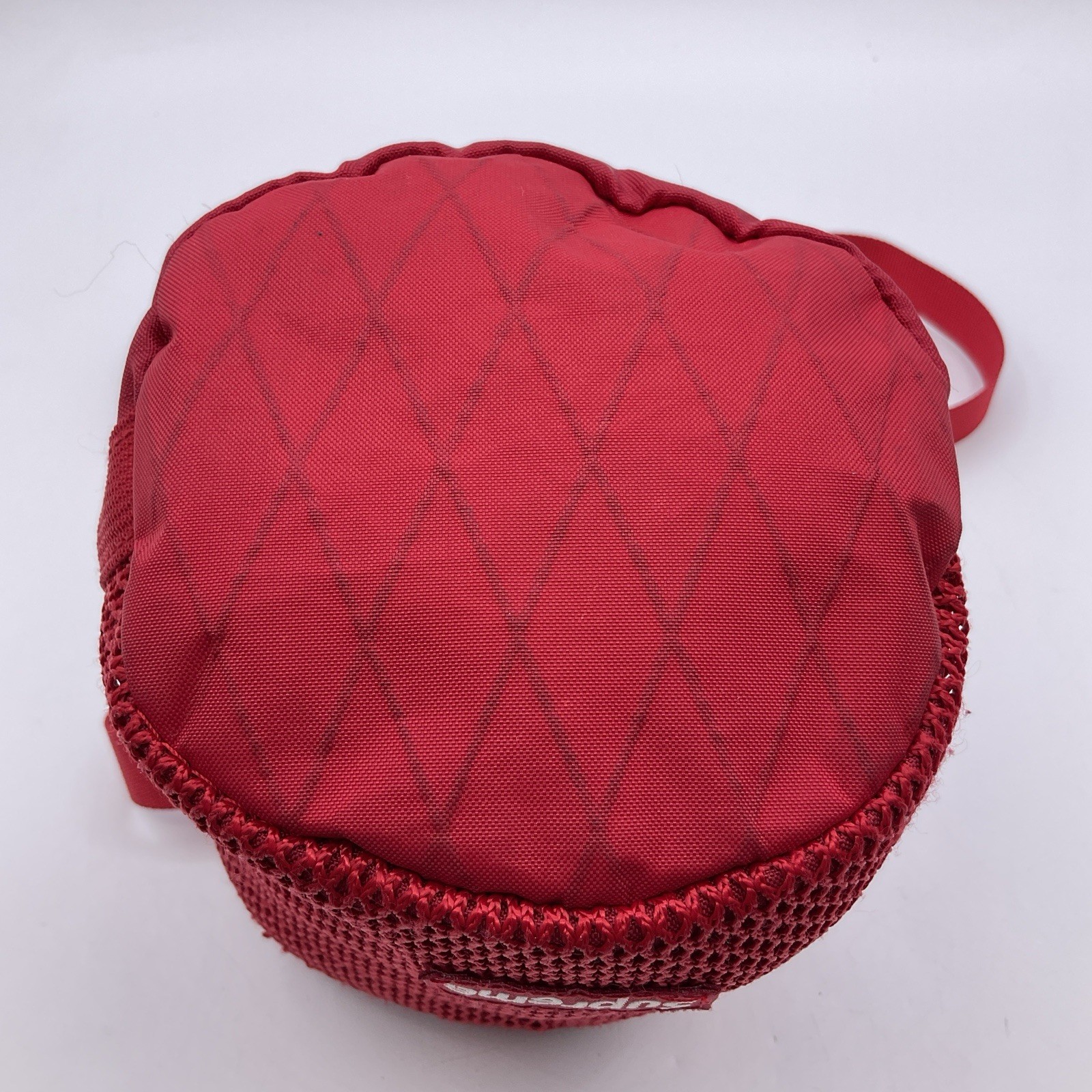 Supreme FW23 3D Logo Small Cinch Pouch Red