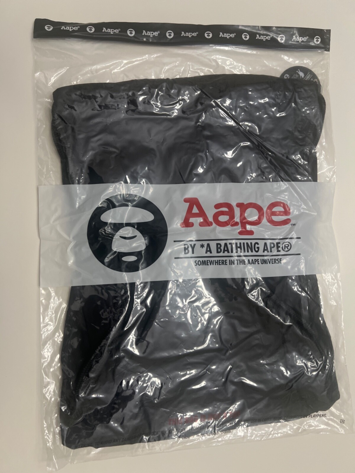 Aape By A Bathing Ape Drawstring Bag